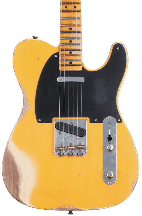 特価！Fender Custom Shop Telecaster 1952 Fender Custom Shop '52 Telecaster Heavy Relic - Aged