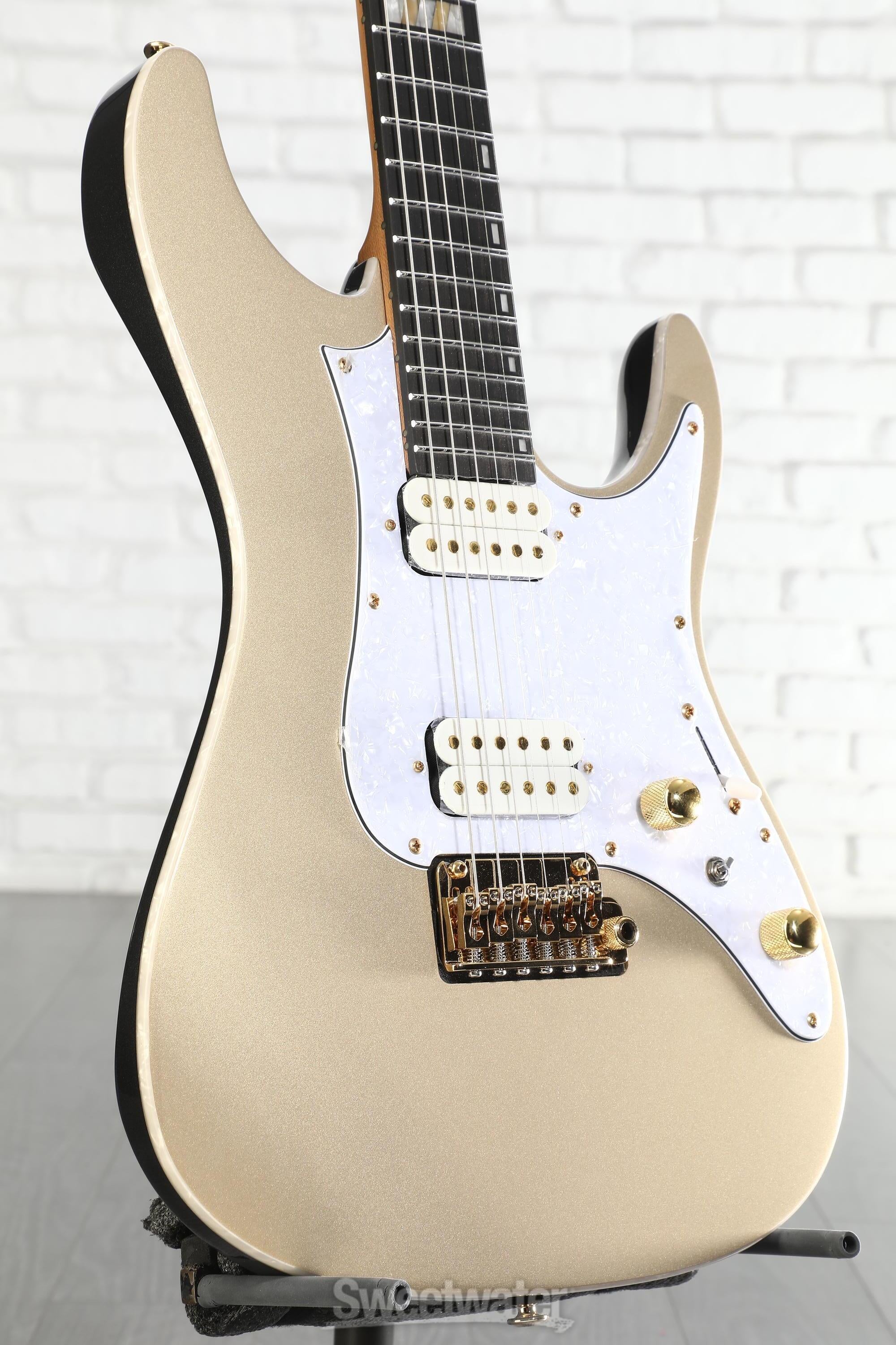 Ibanez KRYS10 Scott LePage Signature Electric Guitar - Gold