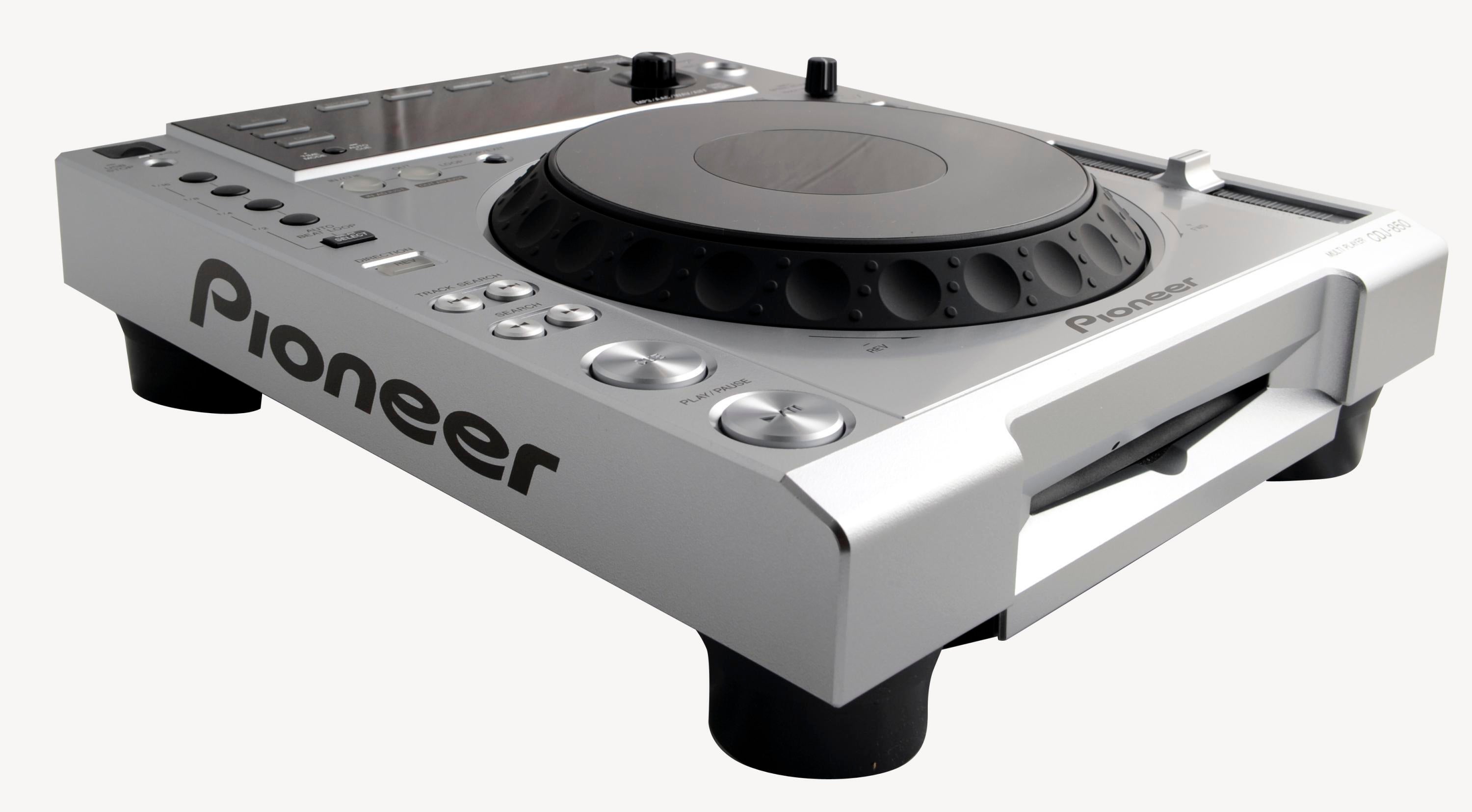 Pioneer DJ CDJ-850 Multi-format Media Player - Silver | Sweetwater