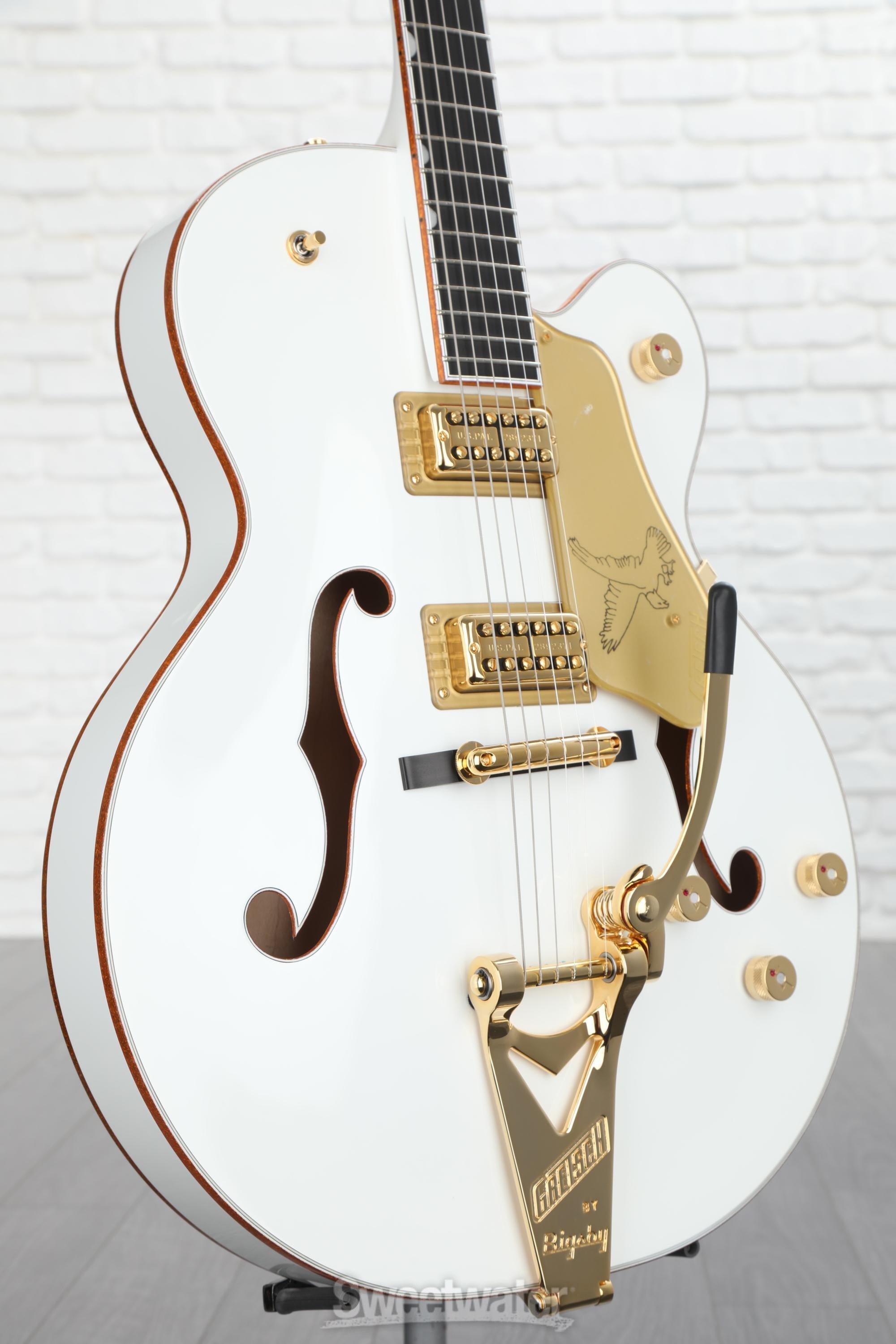 Gretsch G6136T White Falcon Players Edition with Bigsby | Sweetwater