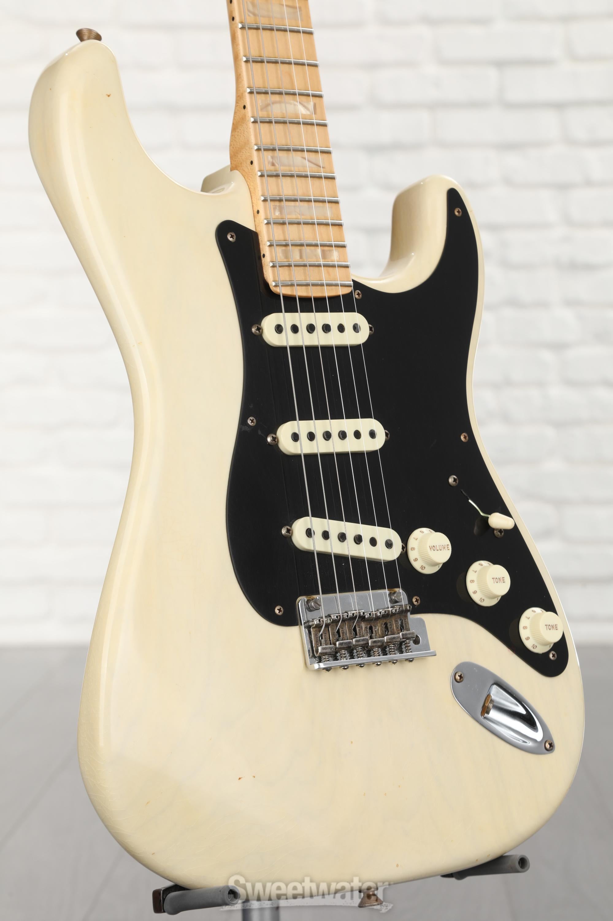 Fender Custom Shop Custom Reverse Headstock Strat Journeyman Relic