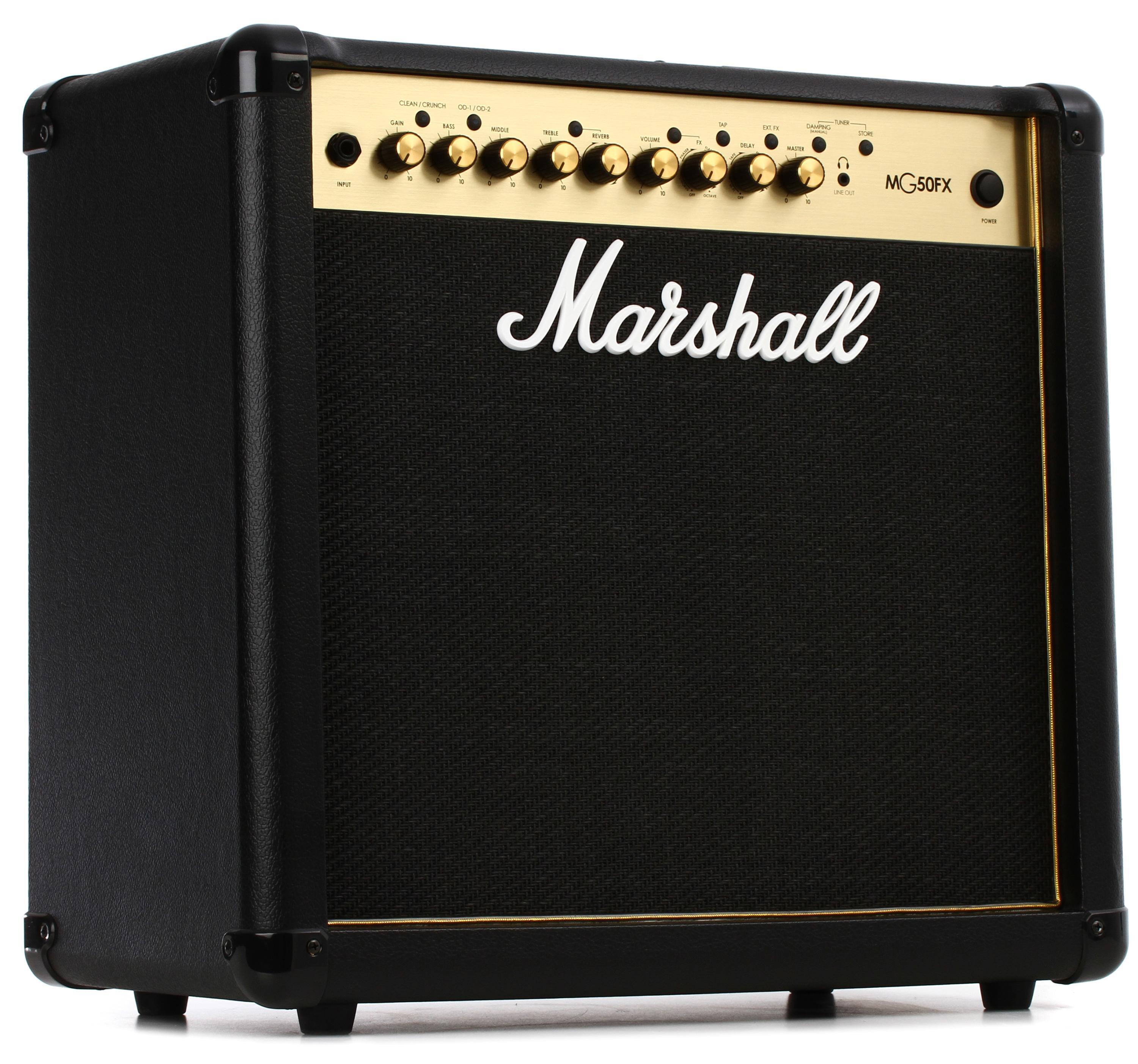 Amplificador Para Guitarra Marshall MG50CFX 50 w. 1x12