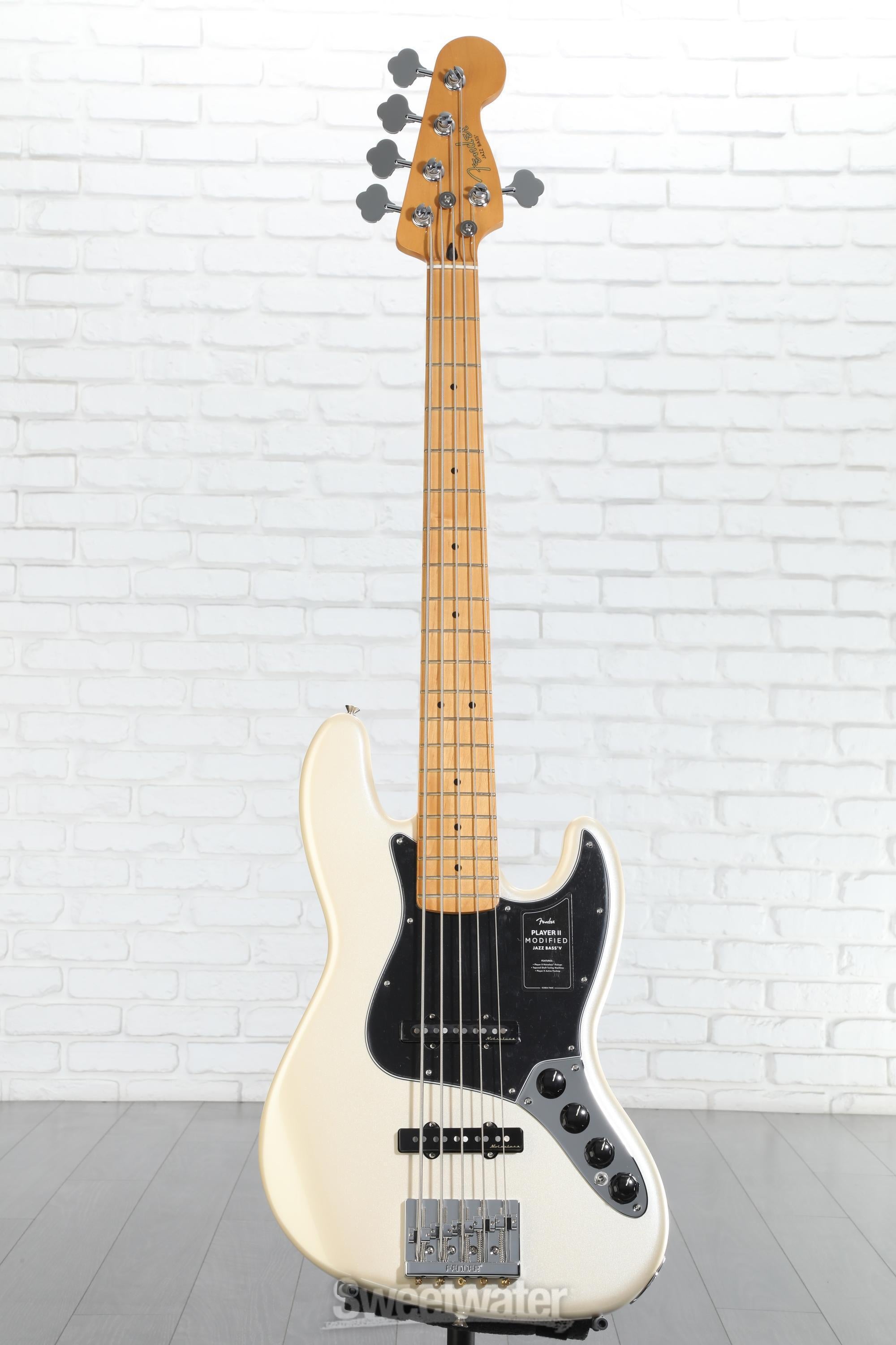 ベース PLAYER JASS BASS Player II Jazz Bass® – Fender