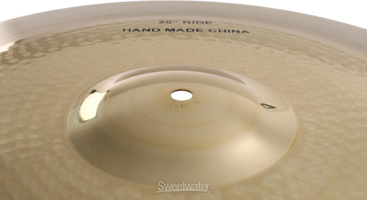 Wuhan 457 Rock Cymbal Set - 14/16/20-inch - Free 12-inch China