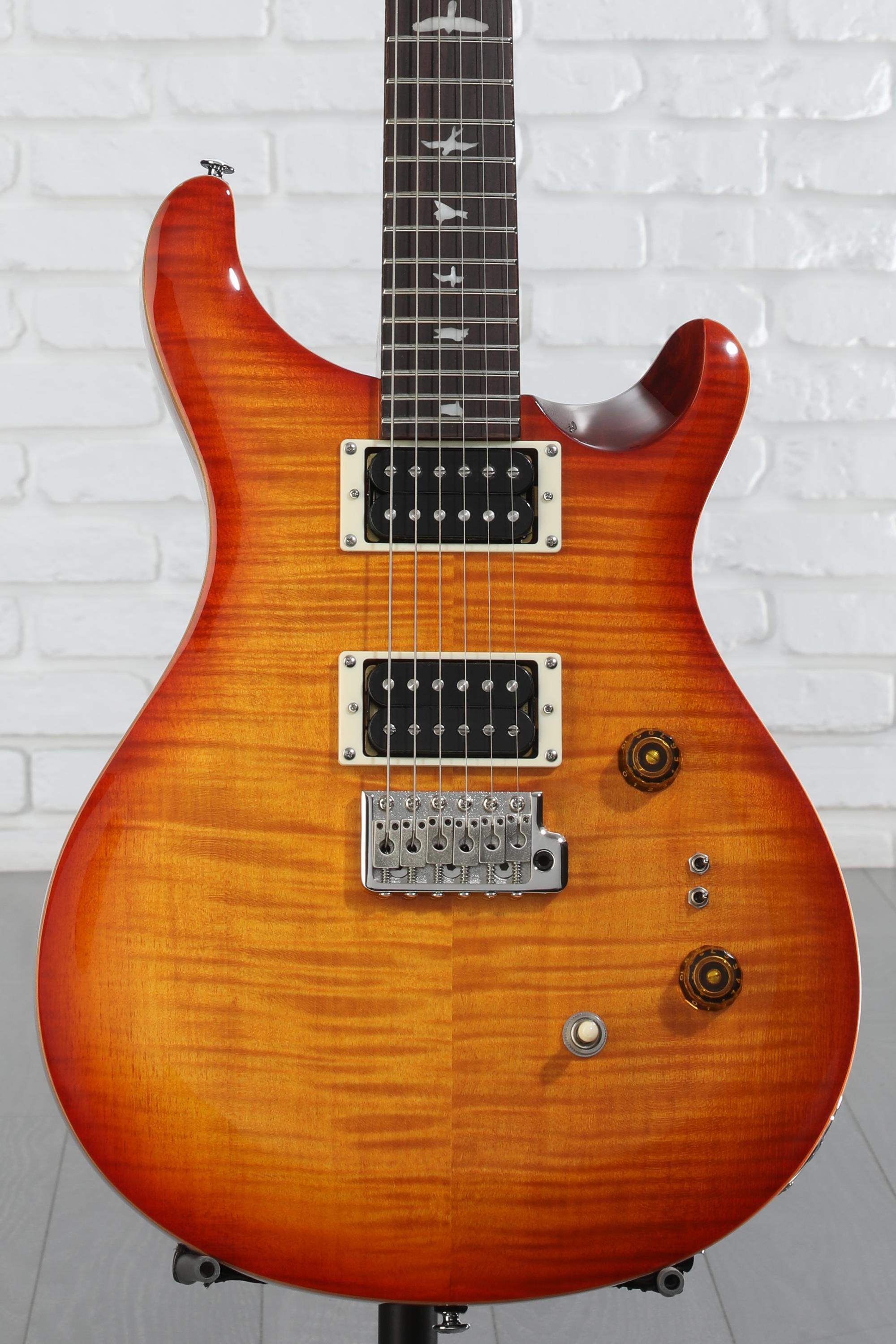 ギター PRS SE STANDARD24 PRS SE Custom 24-08 Electric Guitar - Vintage Sunburst