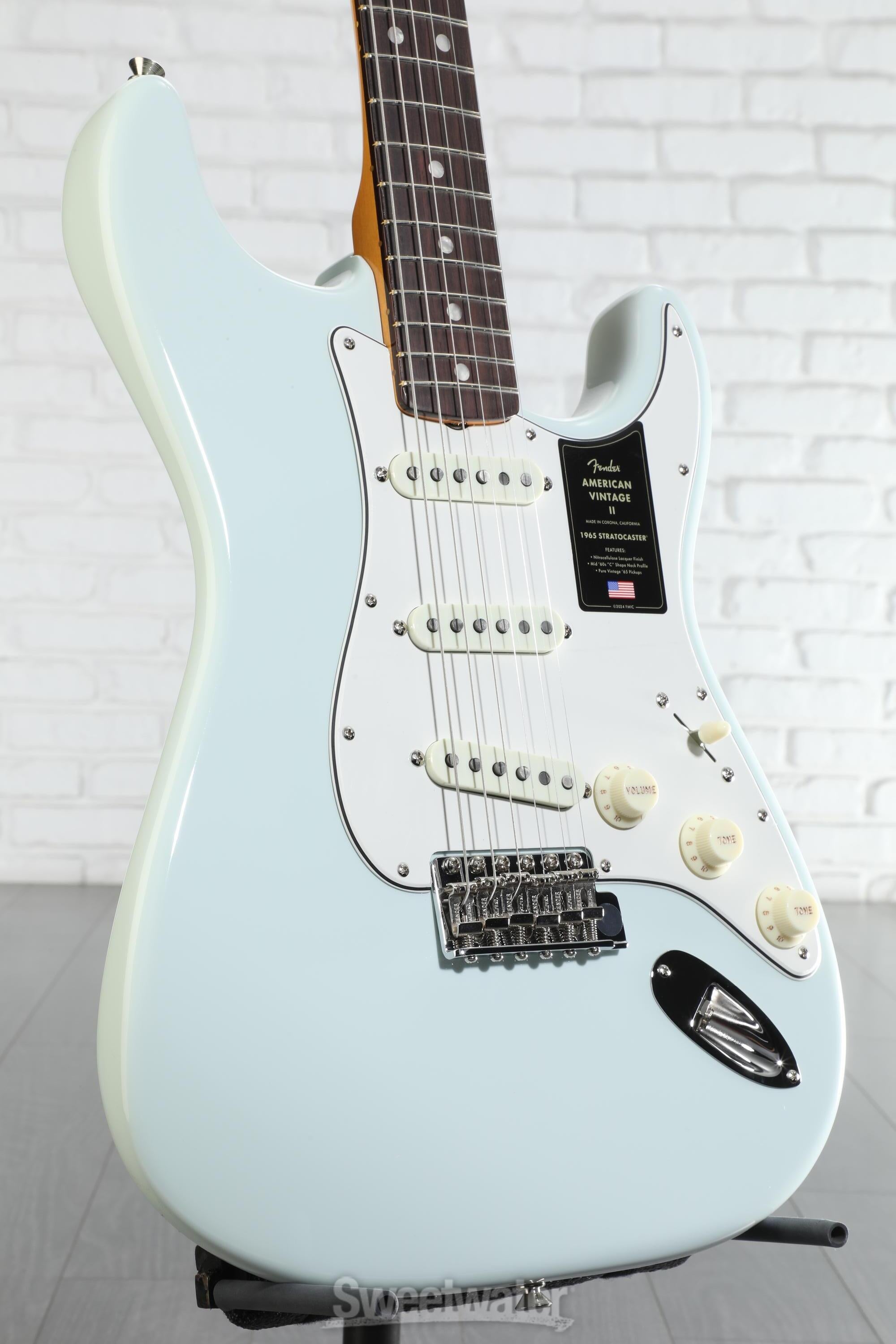 Fender American Vintage 1965 ストラトキャスター Fender American Vintage II 1965 Stratocaster Electric Guitar