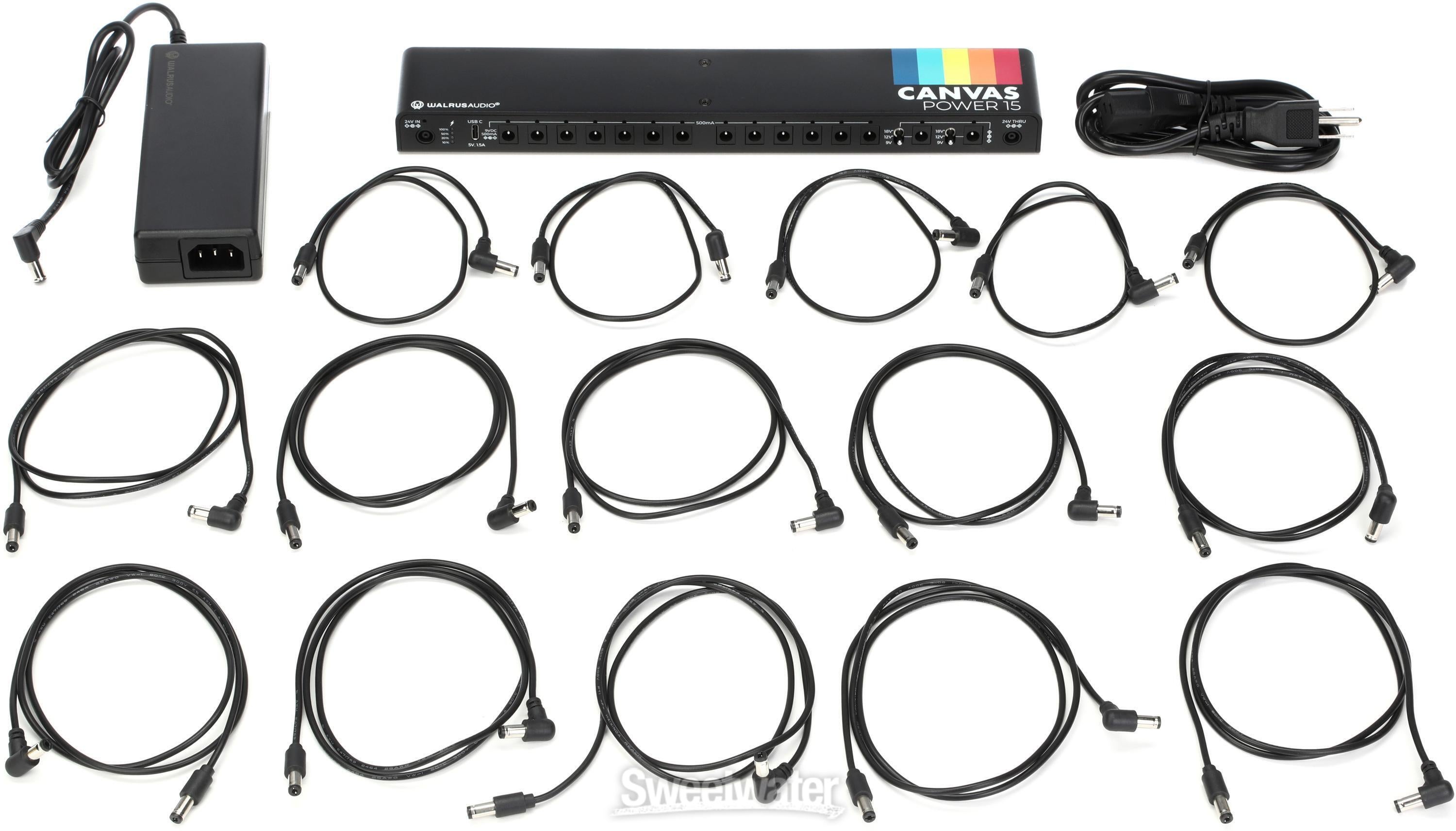 ギター WalrusAudio CANVAS POWER5 PowerAdapter Amazon.com: Walrus Audio Canvas Power 5 : Musical Instruments