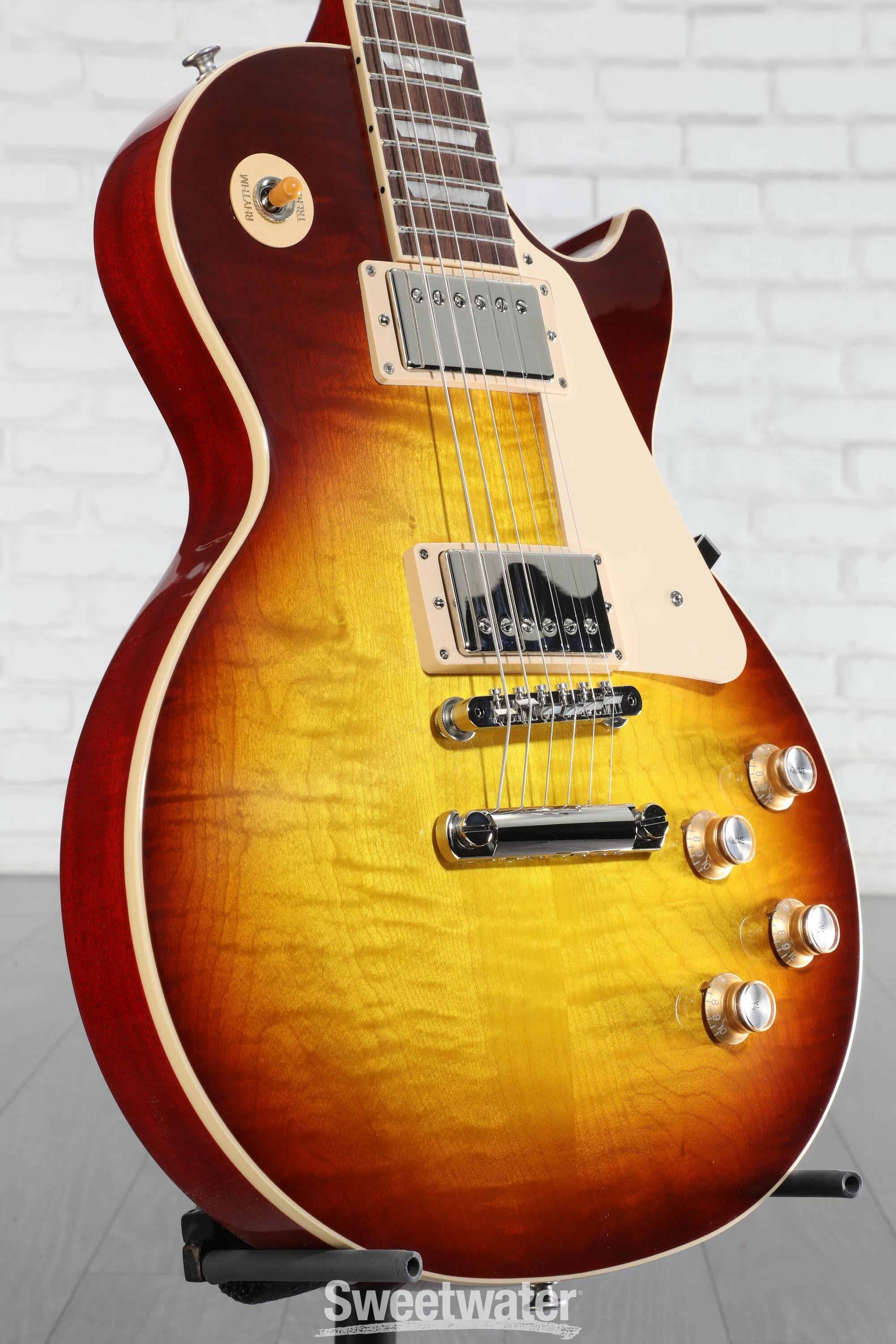 Gibson Les Paul Standard '60s Electric Guitar - Iced Tea | Sweetwater
