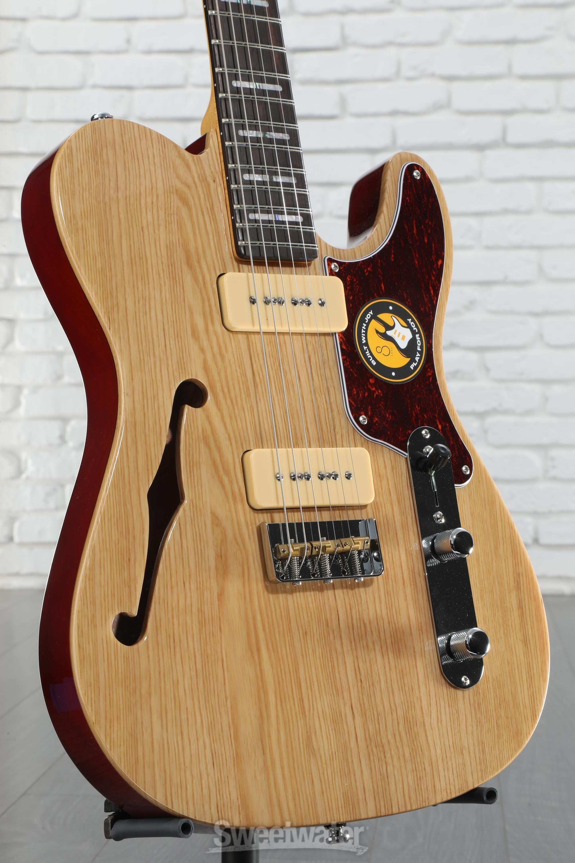Sire Larry Carlton T7TM Electric Guitar - Natural, Rosewood