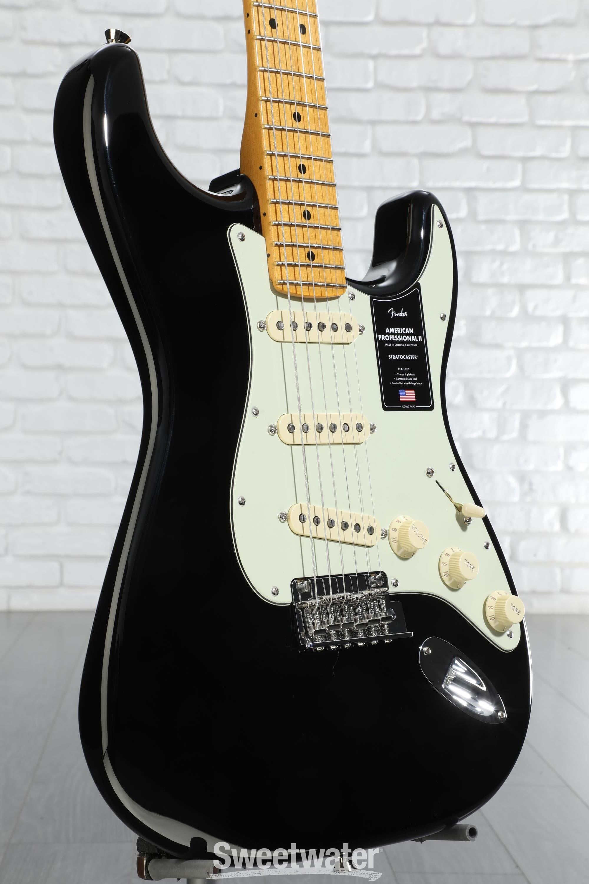 Fender American Professional II Stratocaster - Black with