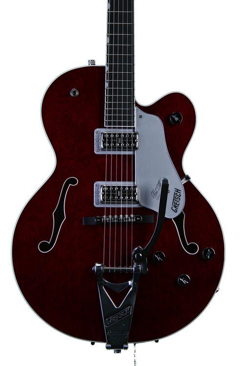 Gretsch G6119 Chet Atkins Tennessee Rose - Deep Cherry Stain