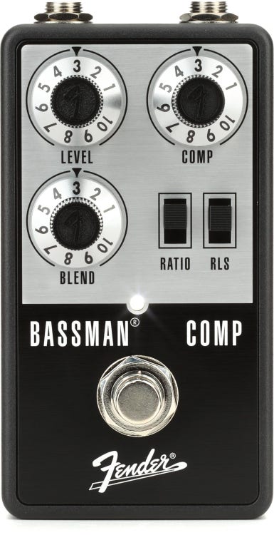 Fender Bassman Comp Pedal Sweetwater