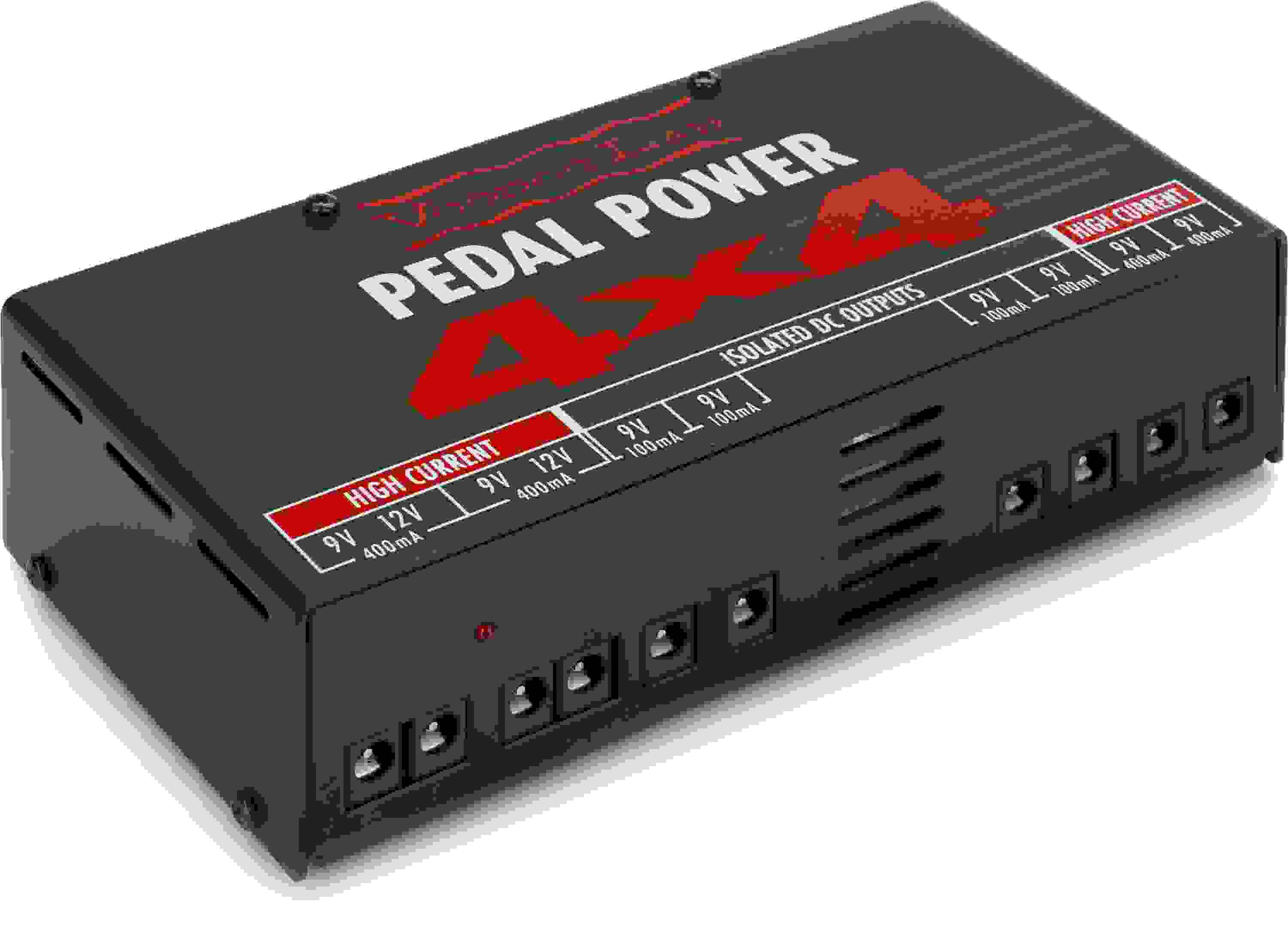 Voodoo Lab Pedal Power 4x4