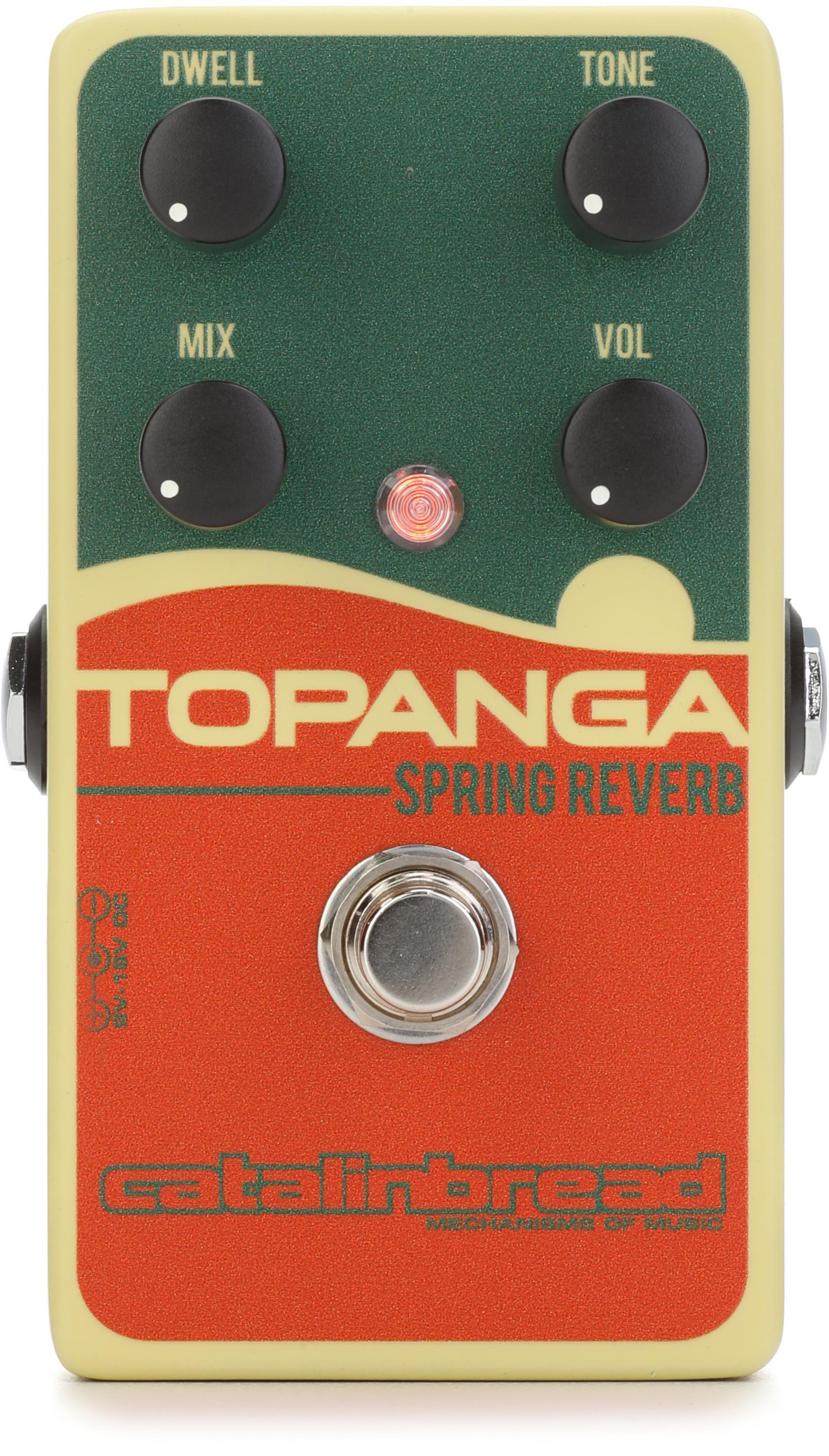 Catalinbread Topanga Spring Reverb Pedal