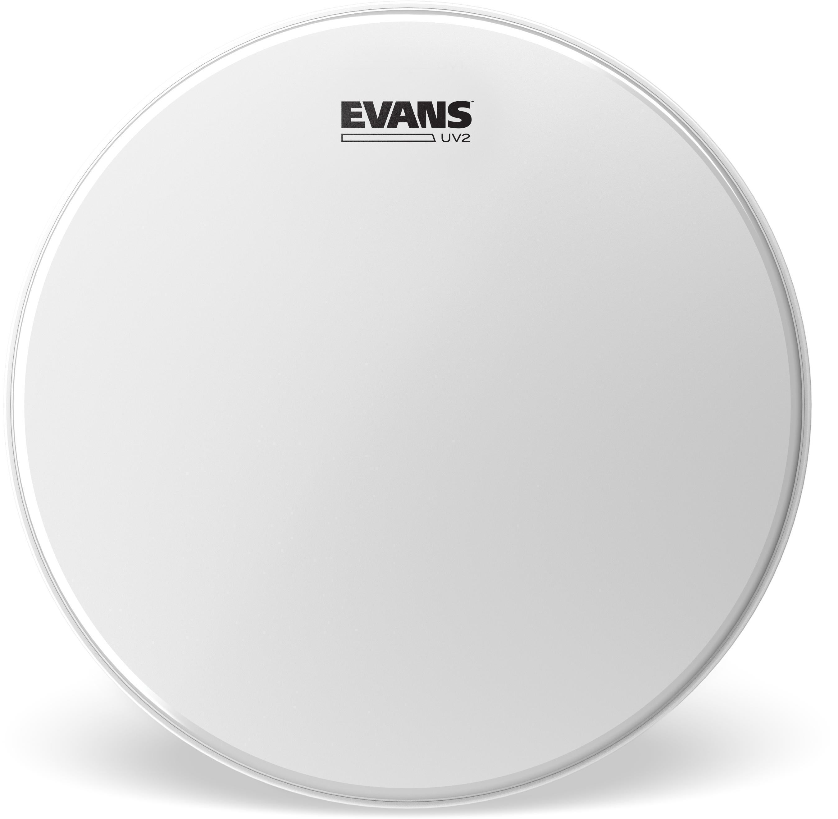 Photo of Evans UV2 Bass Drumhead - 26 inches