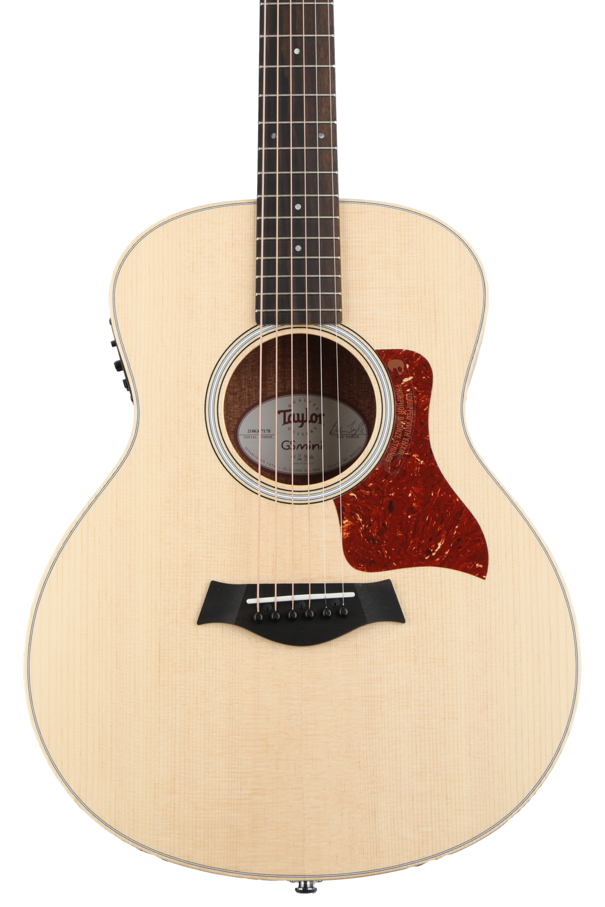 Taylor GS Mini e ウォルナット　アコースティックギター Taylor GS Mini-e Walnut Acoustic-Electric Guitar | Sweetwater