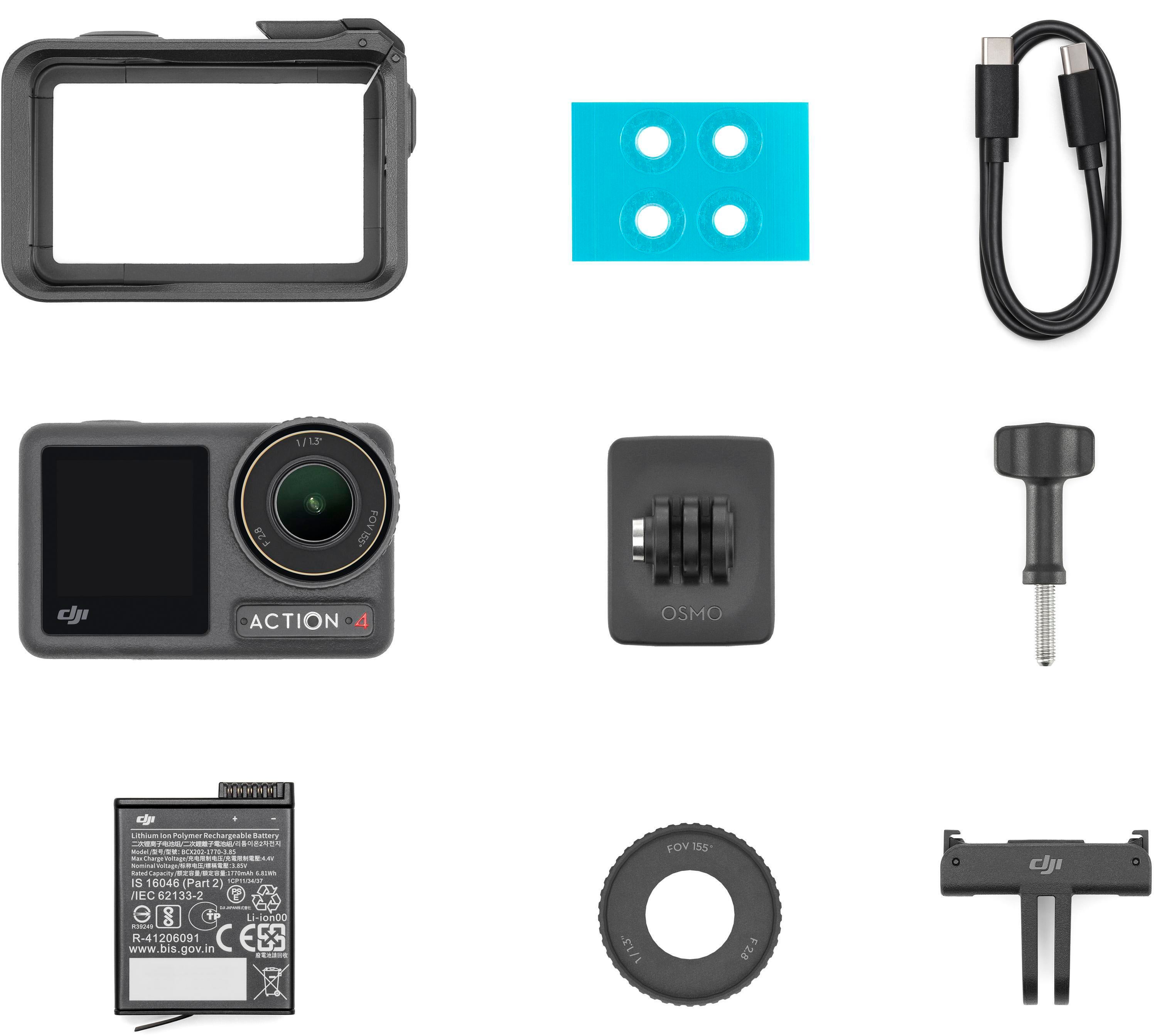 DJI Osmo Action 4 Camera Standard Combo (90021090170)