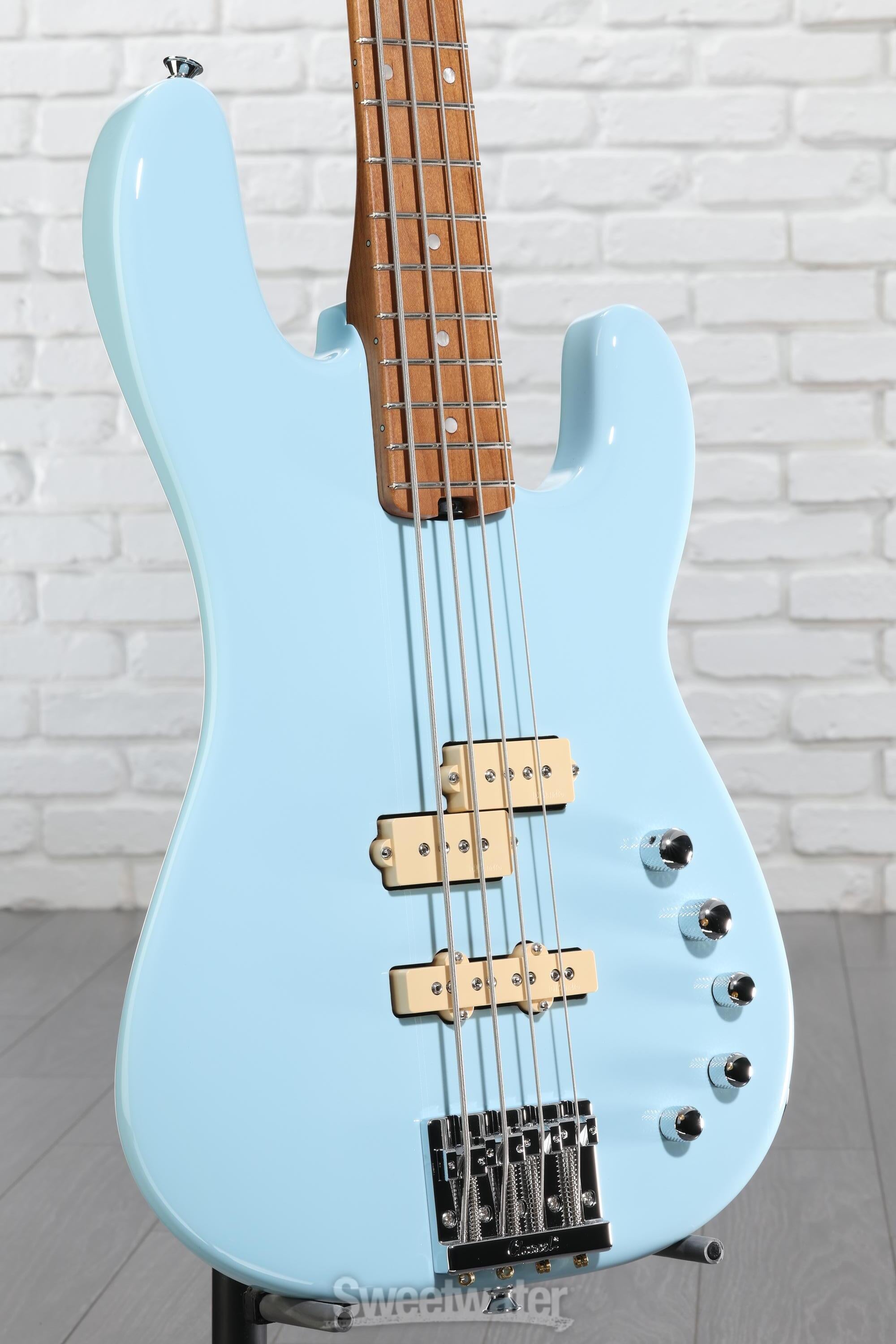 Charvel Pro-Mod San Dimas Bass PJ IV Electric Bass - Sonic Blue