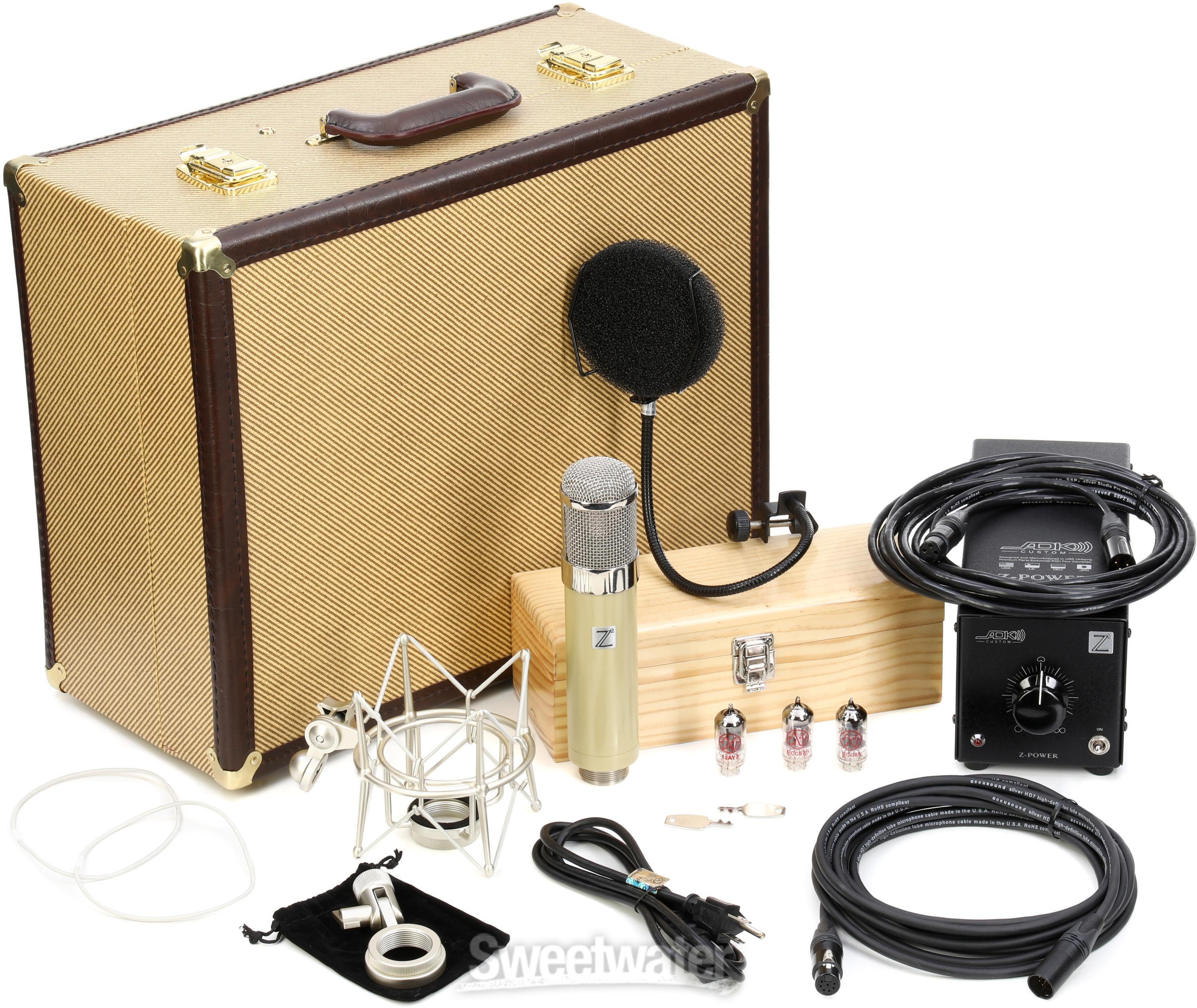 ADK Z² 251 Custom Z-Mod David Bock Silver Edition Multi-pattern