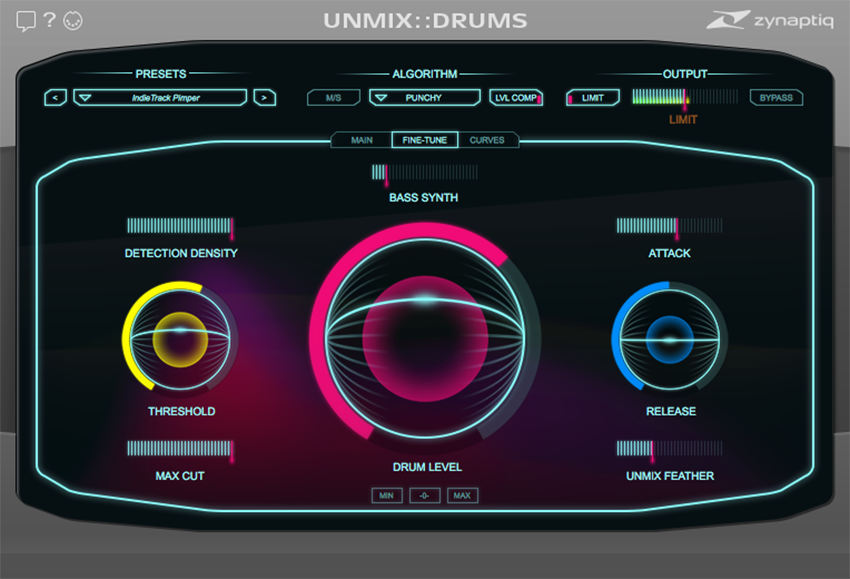 Photo of Zynaptiq UNMIX::DRUMS - Plug-in