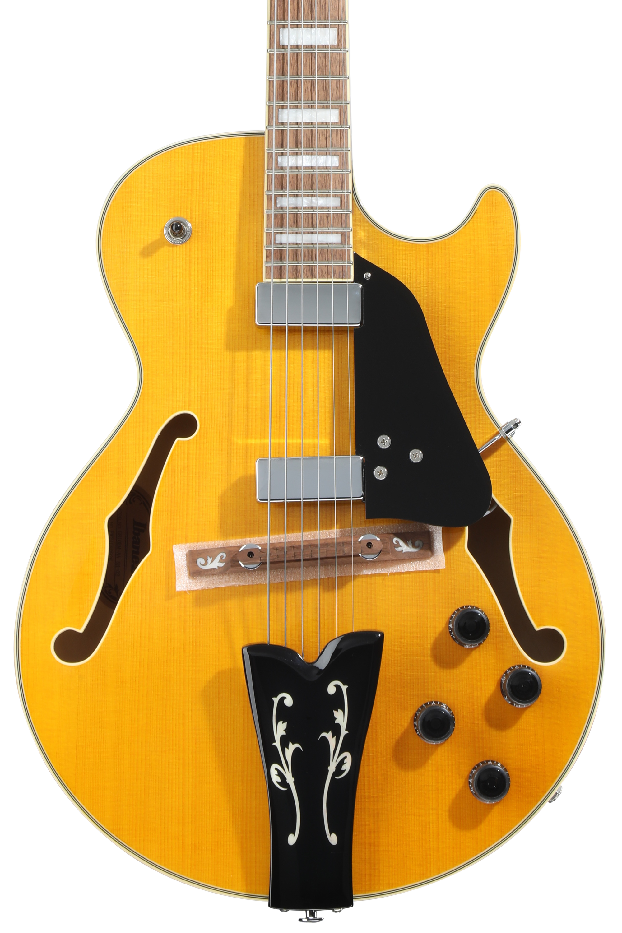 Ibanez AFJ91 - Jet Blue Burst | Sweetwater