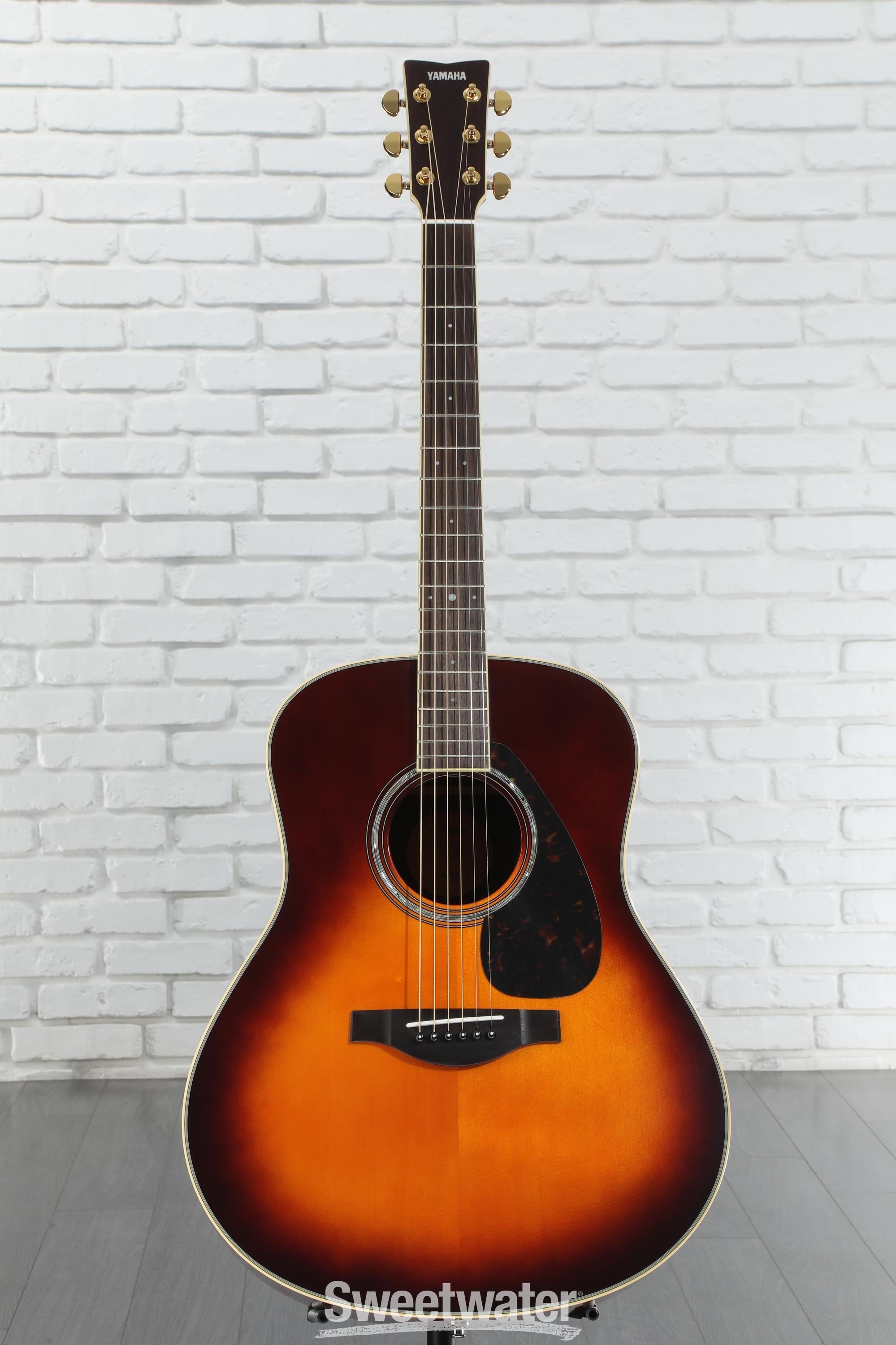 Yamaha LL6 ARE Original Jumbo Acoustic Guitar - Natural