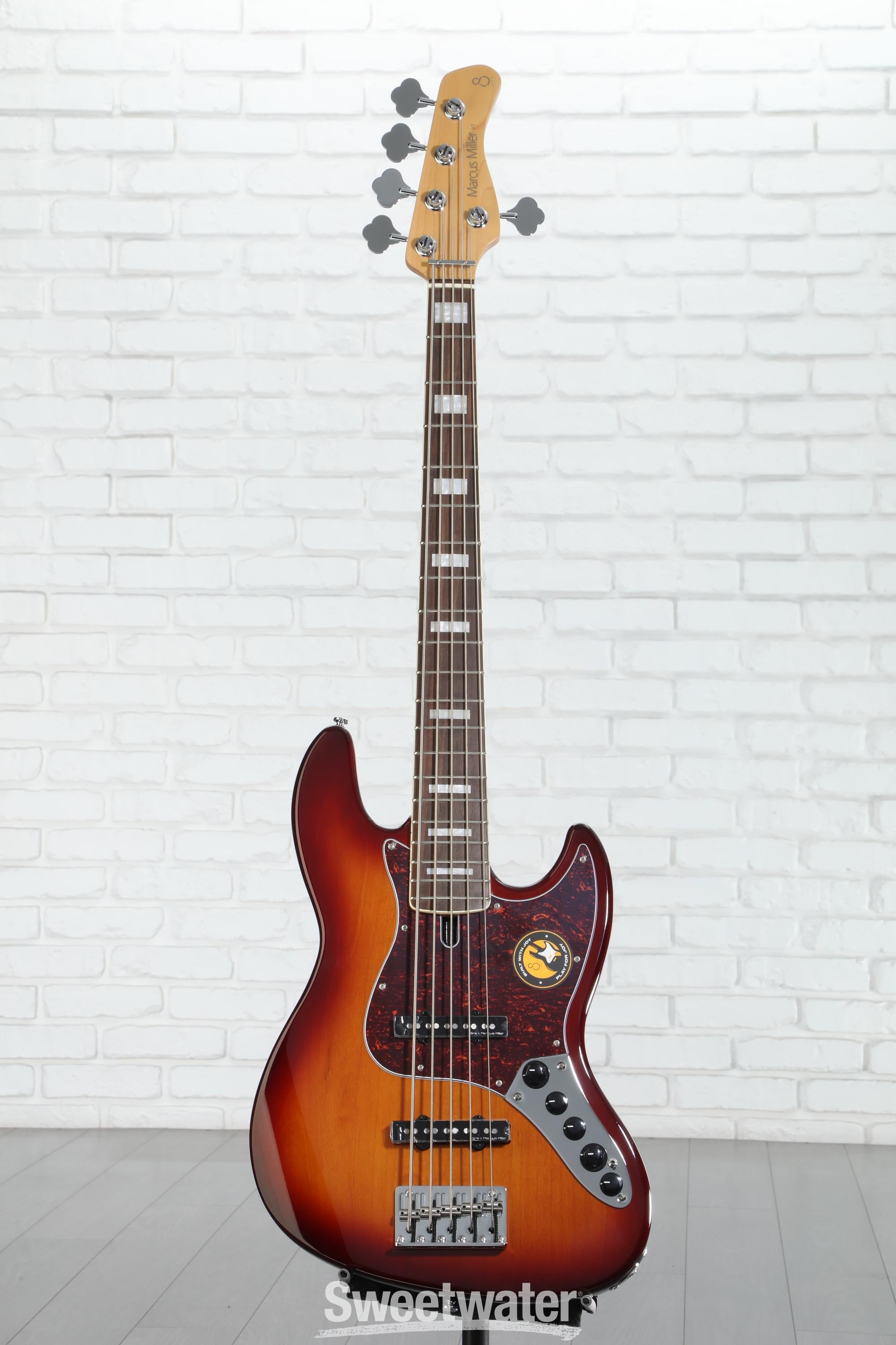 Sire Marcus Miller V7 Alder 5-string Bass Guitar - Tobacco