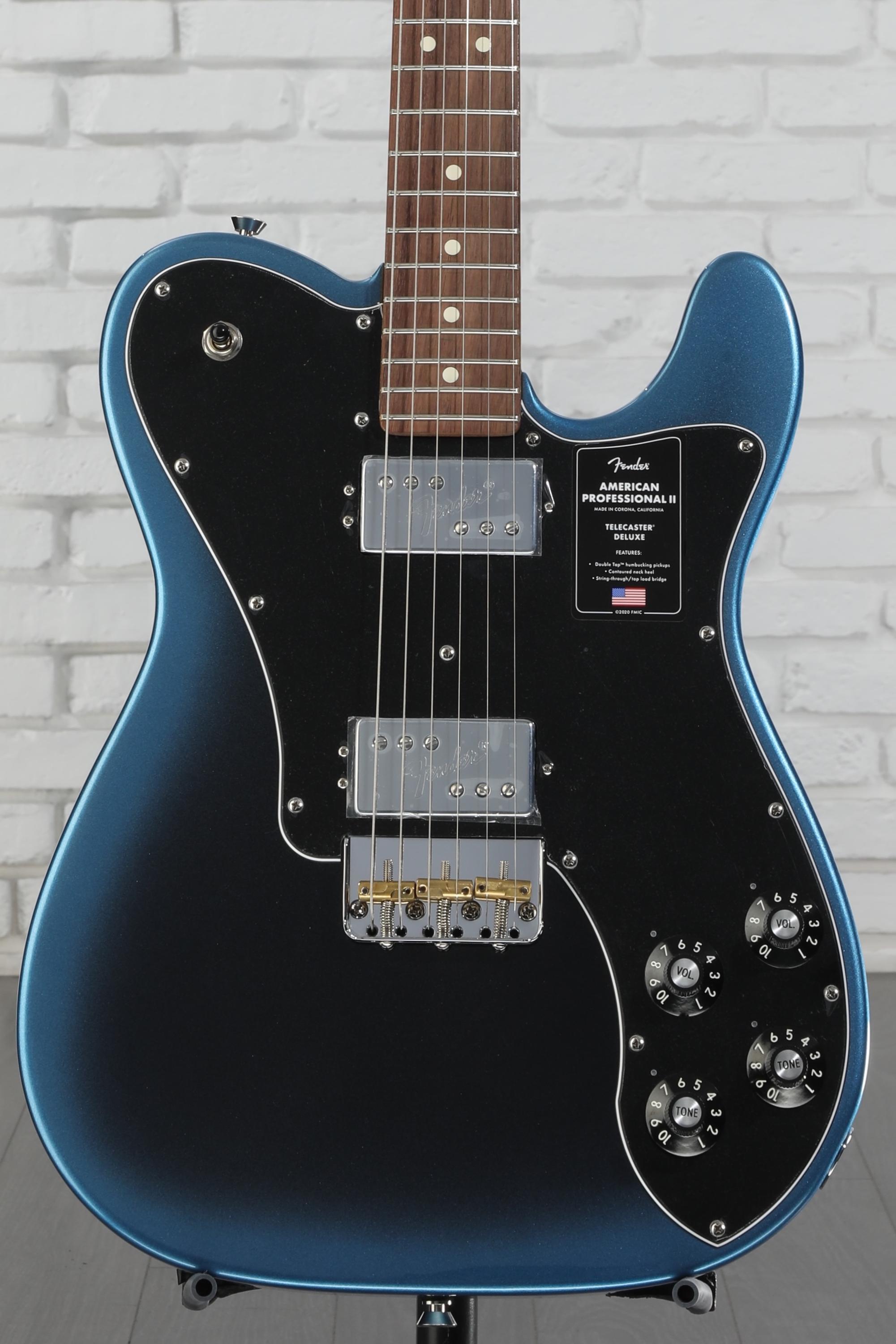 Fender American Professional II Telecaster Deluxe - Dark