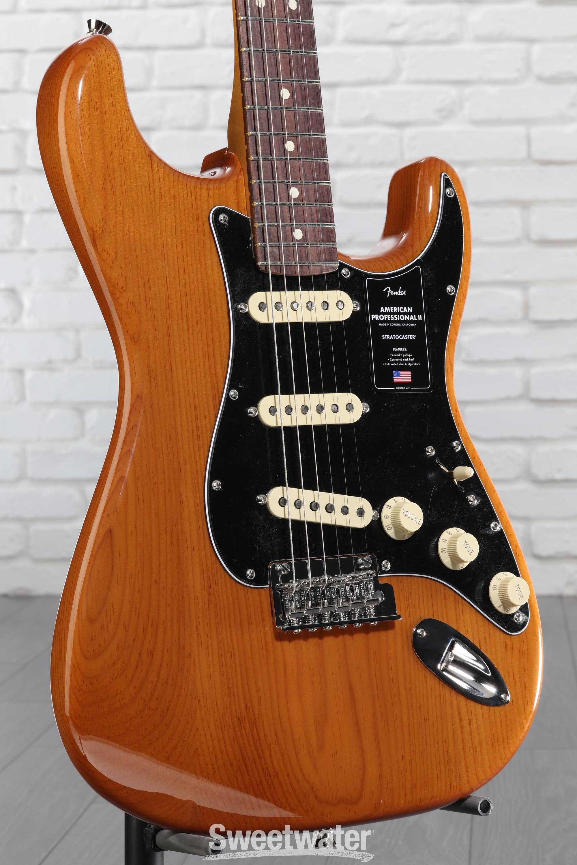 ギター fender USA American professional 2 Fender American Professional II Stratocaster Rosewood Fingerboard
