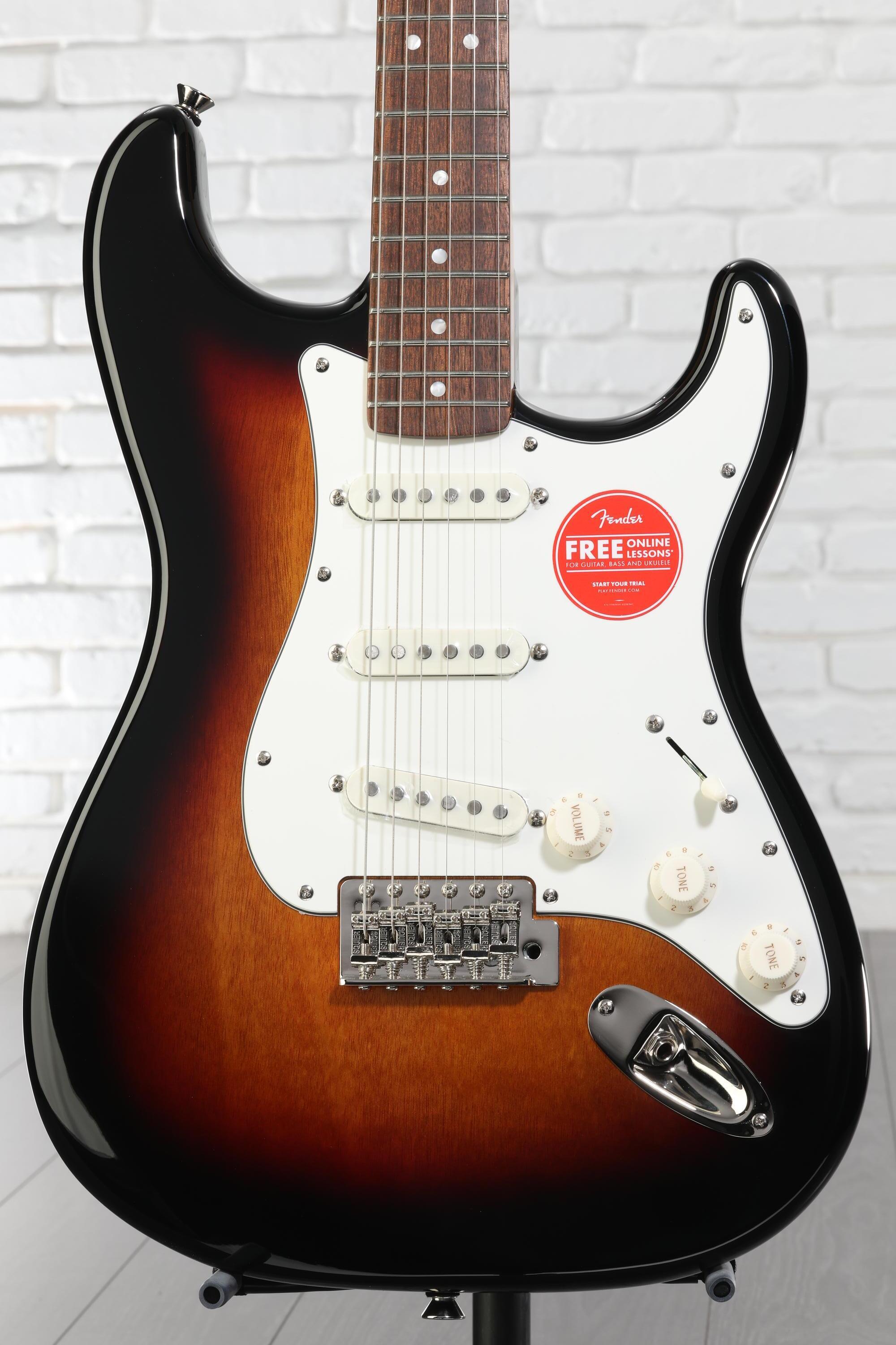 【11093】Squier Classic Vibe '60s Amazon.com: Squier Classic Vibe 60s Stratocaster Electric Guitar