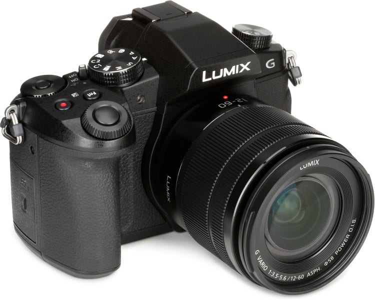 Panasonic Lumix G85 Mirrorless Camera with 12-60mm f/3.5-5.6 Lens