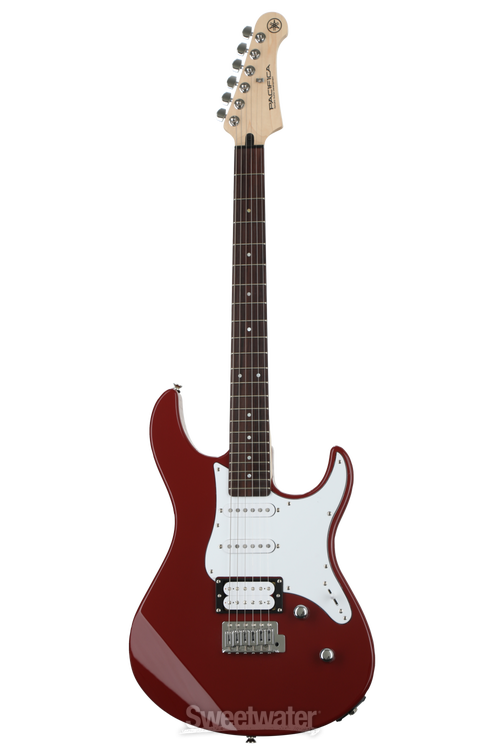 Yamaha PAC112V Pacifica - Red Rasperry | Sweetwater Yamaha PAC112V Pacifica - Red Rasperry | Sweetwater