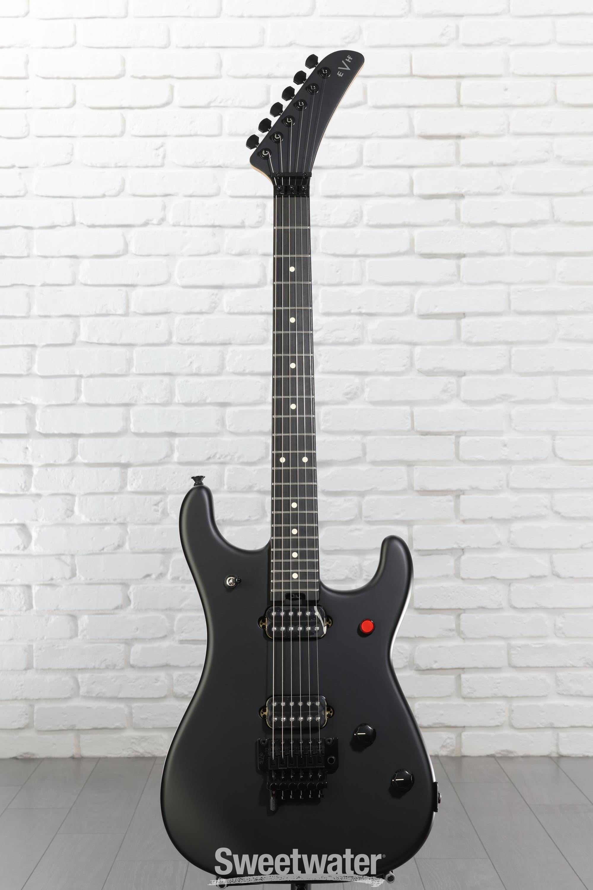 EVH 5150 Series Standard Electric Guitar - Stealth Black with