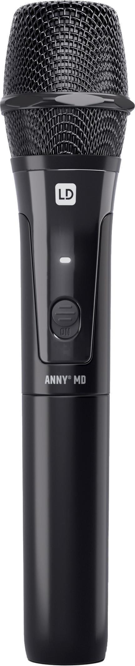 Photo of LD Systems ANNY MD Wireless Handheld Microphone - B5.1 Band