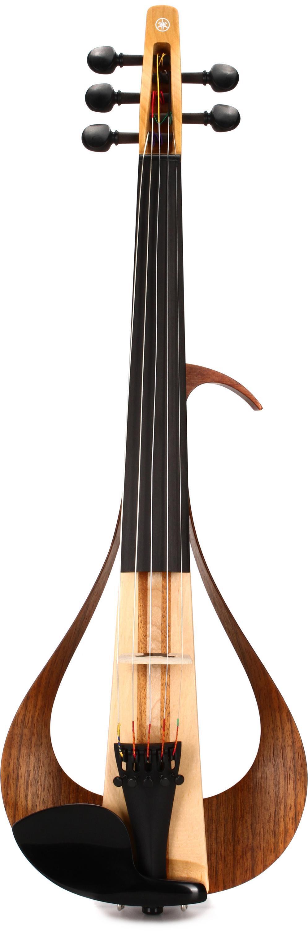 Yamaha YEV105 Electric Violin - Natural