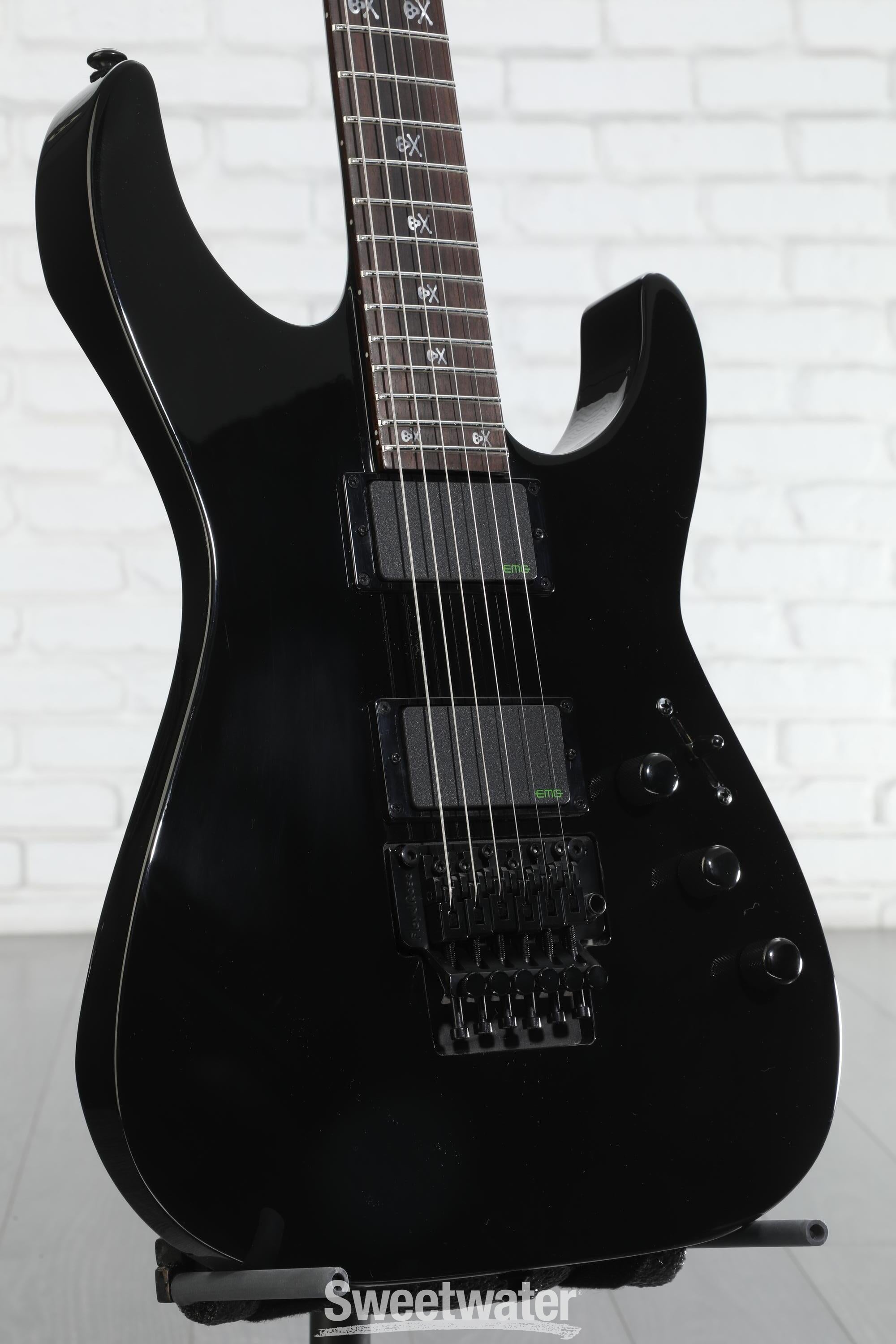 ESP LTD Kirk Hammett Signature KH-602 - Black | Sweetwater