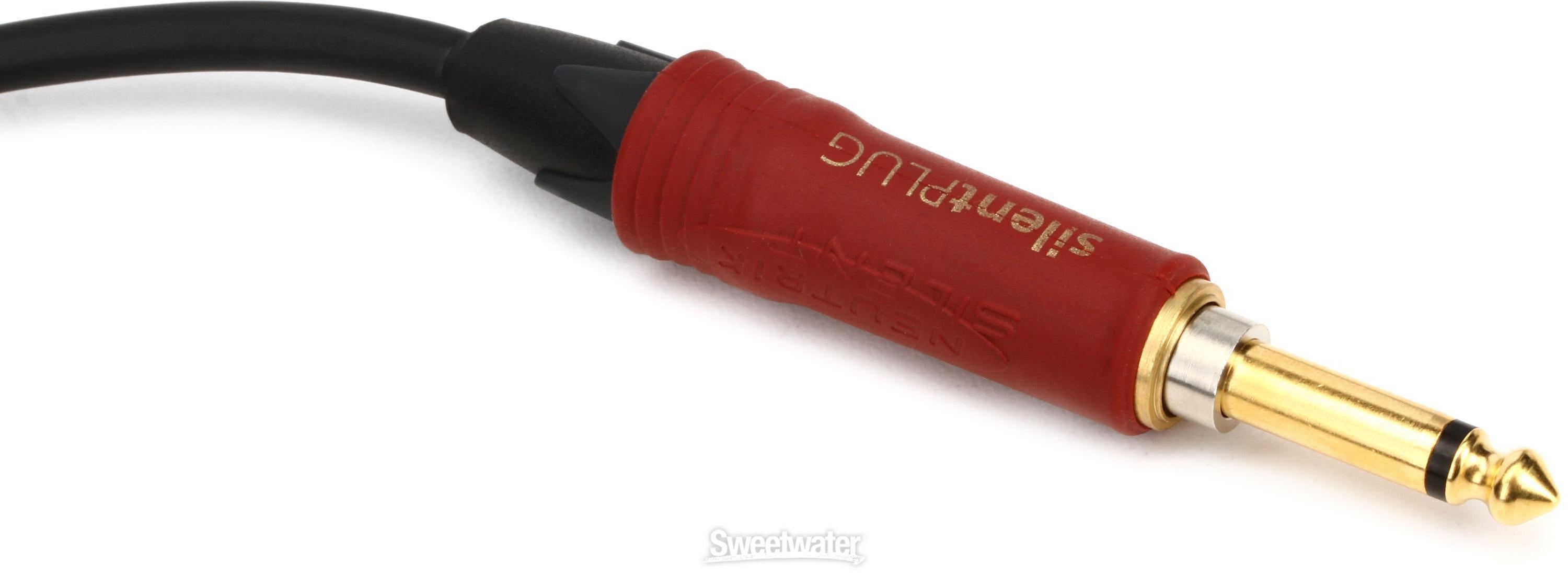 PRS Signature Straight to Straight Silent Instrument Cable - 18