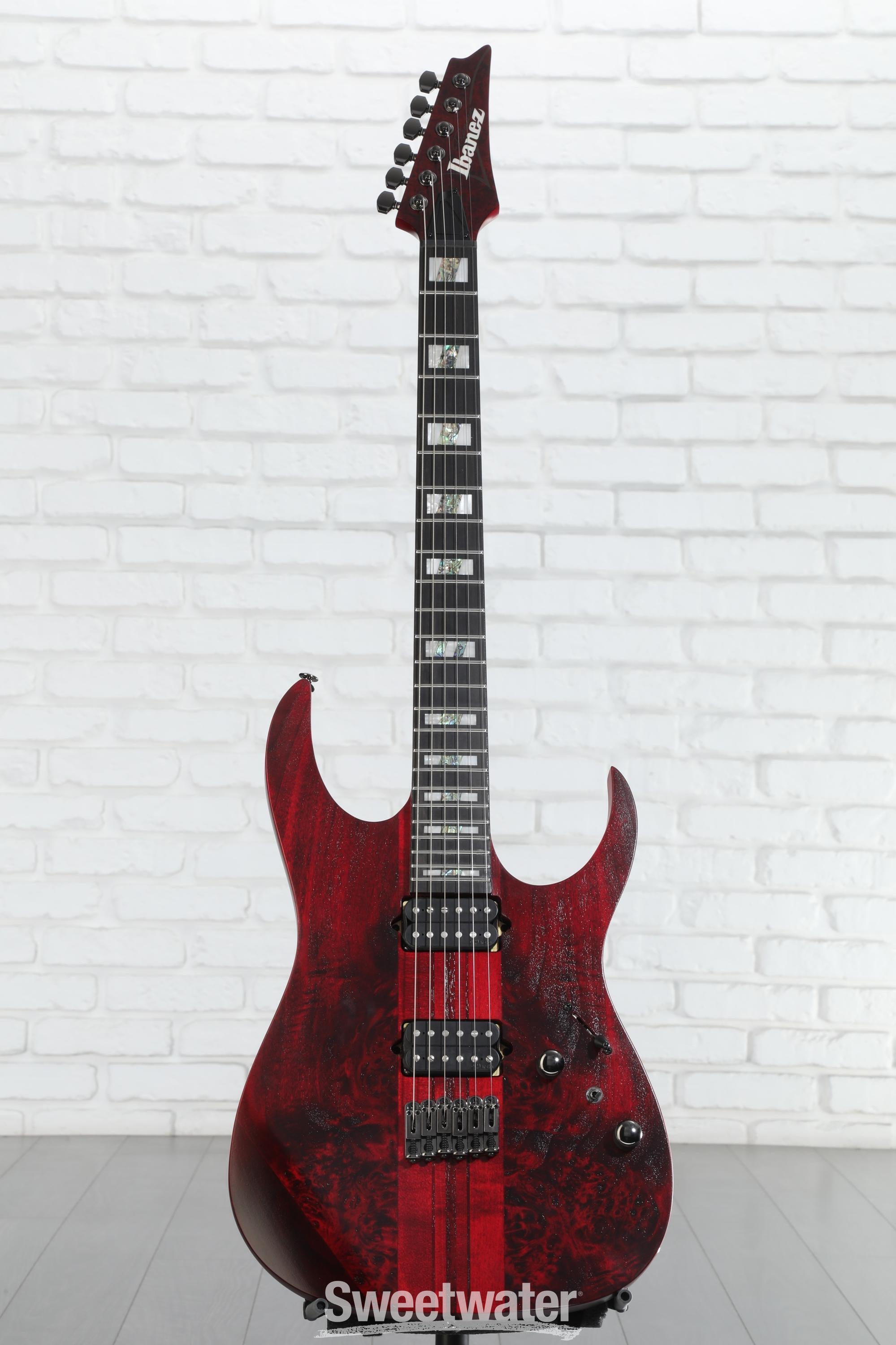 Ibanez Premium RGT1221PB Electric Guitar - Stained Wine Red