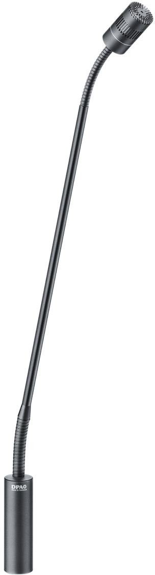 Photo of DPA 4011 Cardioid Gooseneck Microphone with 13-inch Boom and 4011 Cardioid Capsule - Black