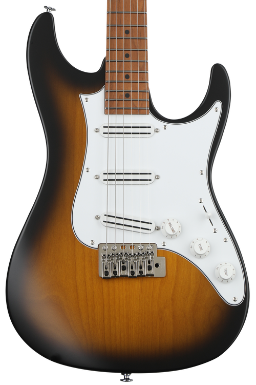 Ibanez Andy Timmons Signature ATZ100 - Sunburst Flat | Sweetwater