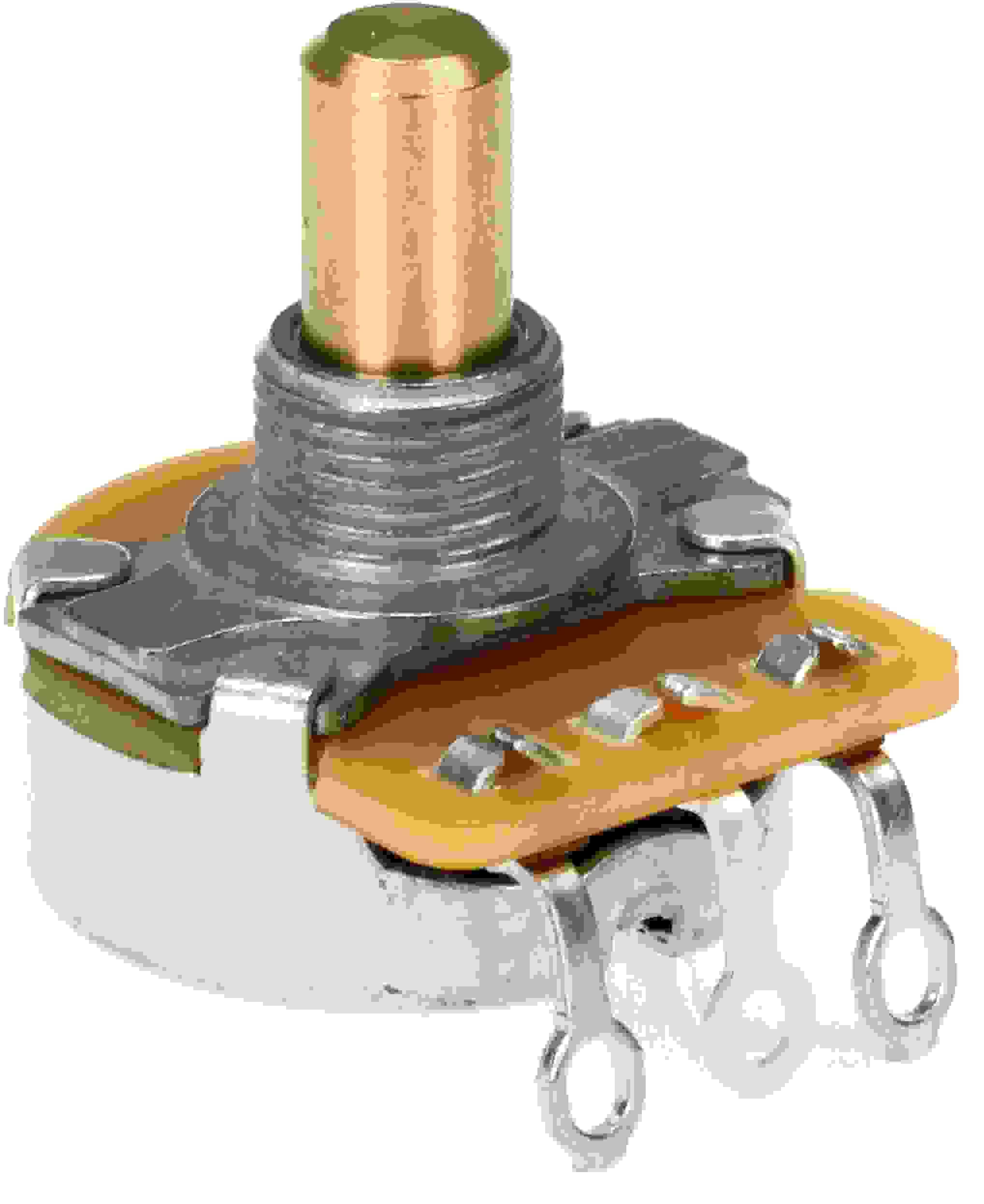 Fender Pure Vintage 250k Solid Shaft Potentiometer - Volume or Tone