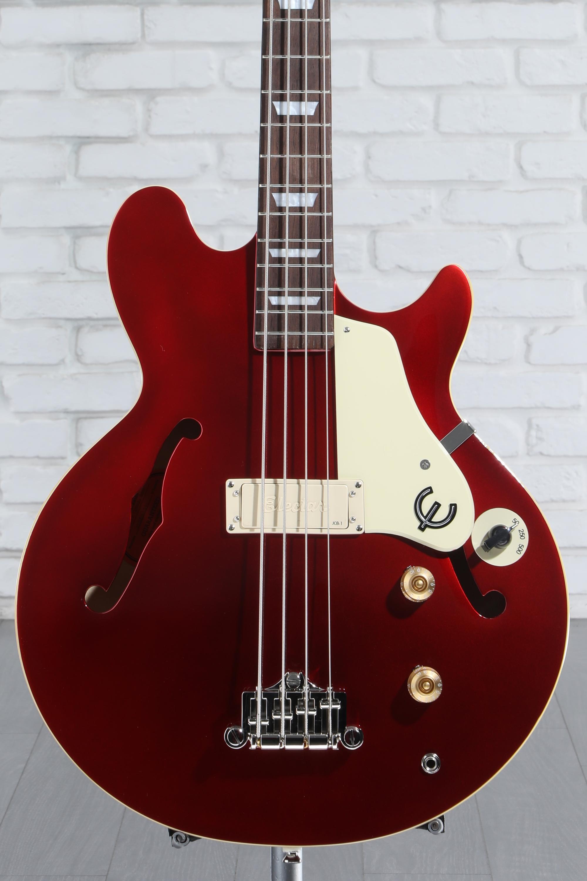 Epiphone Jack Casady Signature Bass - Sparkling Burgundy