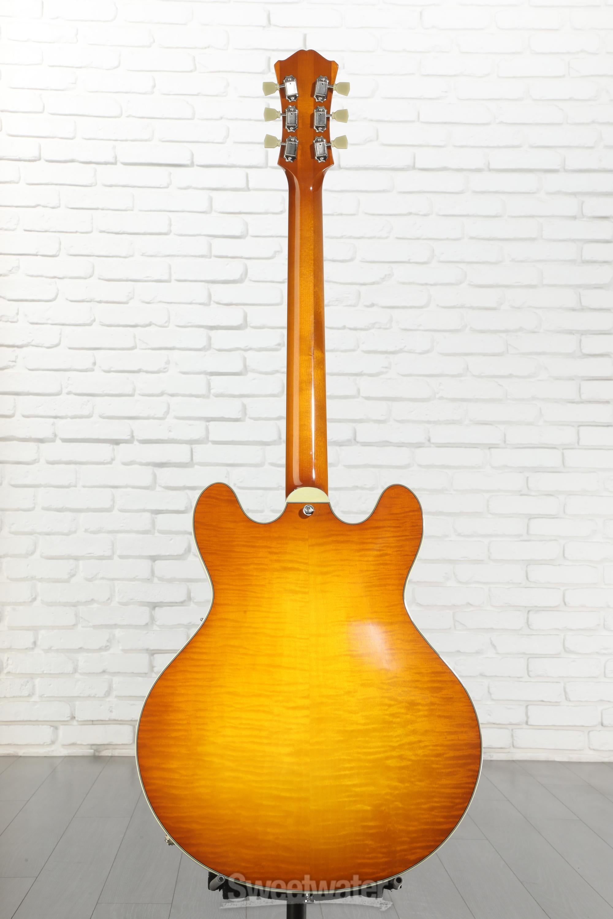 Eastman T486 GOLDBurst セミアコ エレキギター Eastman T486 Goldburst - YouTube