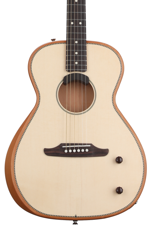 Highway Series Parlor Acoustic-electric Guitar - Natural - Sweetwater