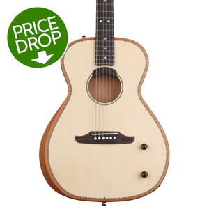 Fender Highway Series Parlor Acoustic-electric Guitar - Natural Fender Highway Series Parlor Acoustic-electric Guitar - Natural
