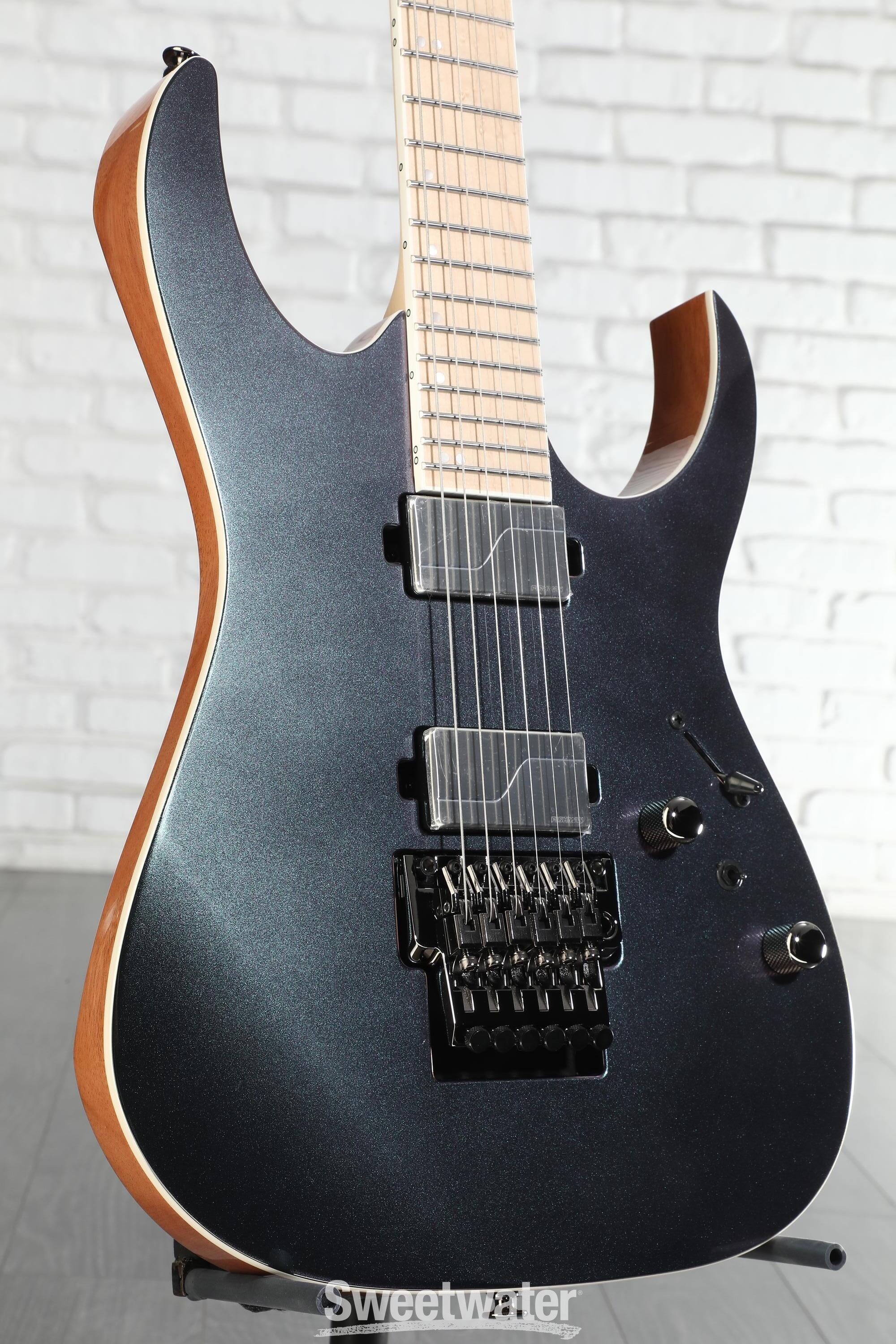 Ibanez Prestige RG5120M Electric Guitar - Polar Lights Reviews