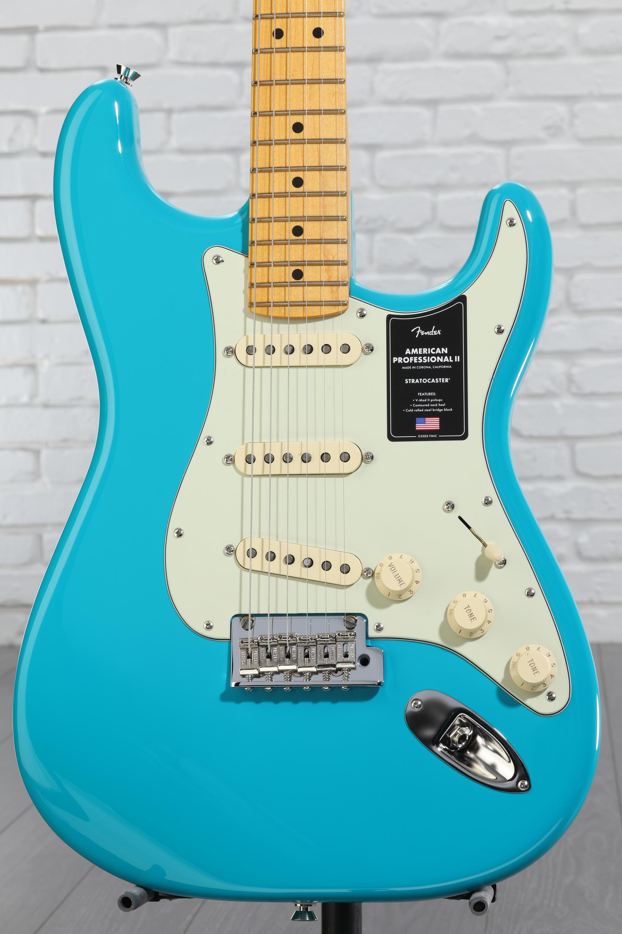 Fender American Professional II Stratocaster Maple