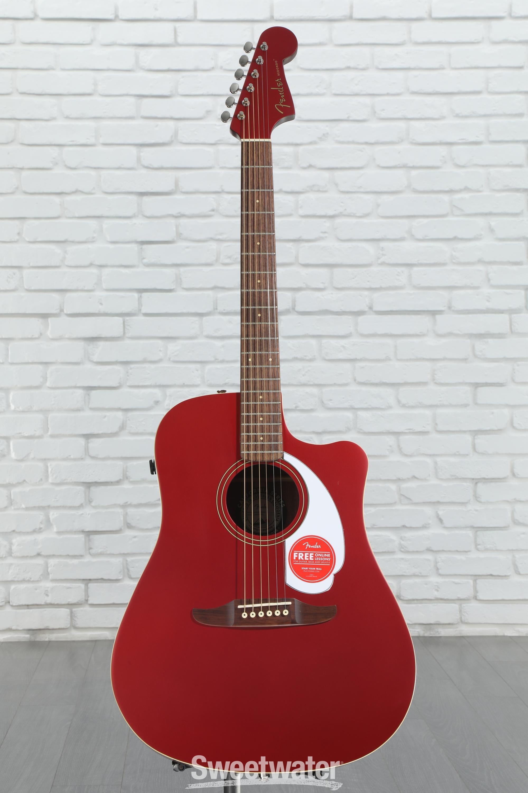 Fender California Redondo Player Acoustic-Electric Guitar