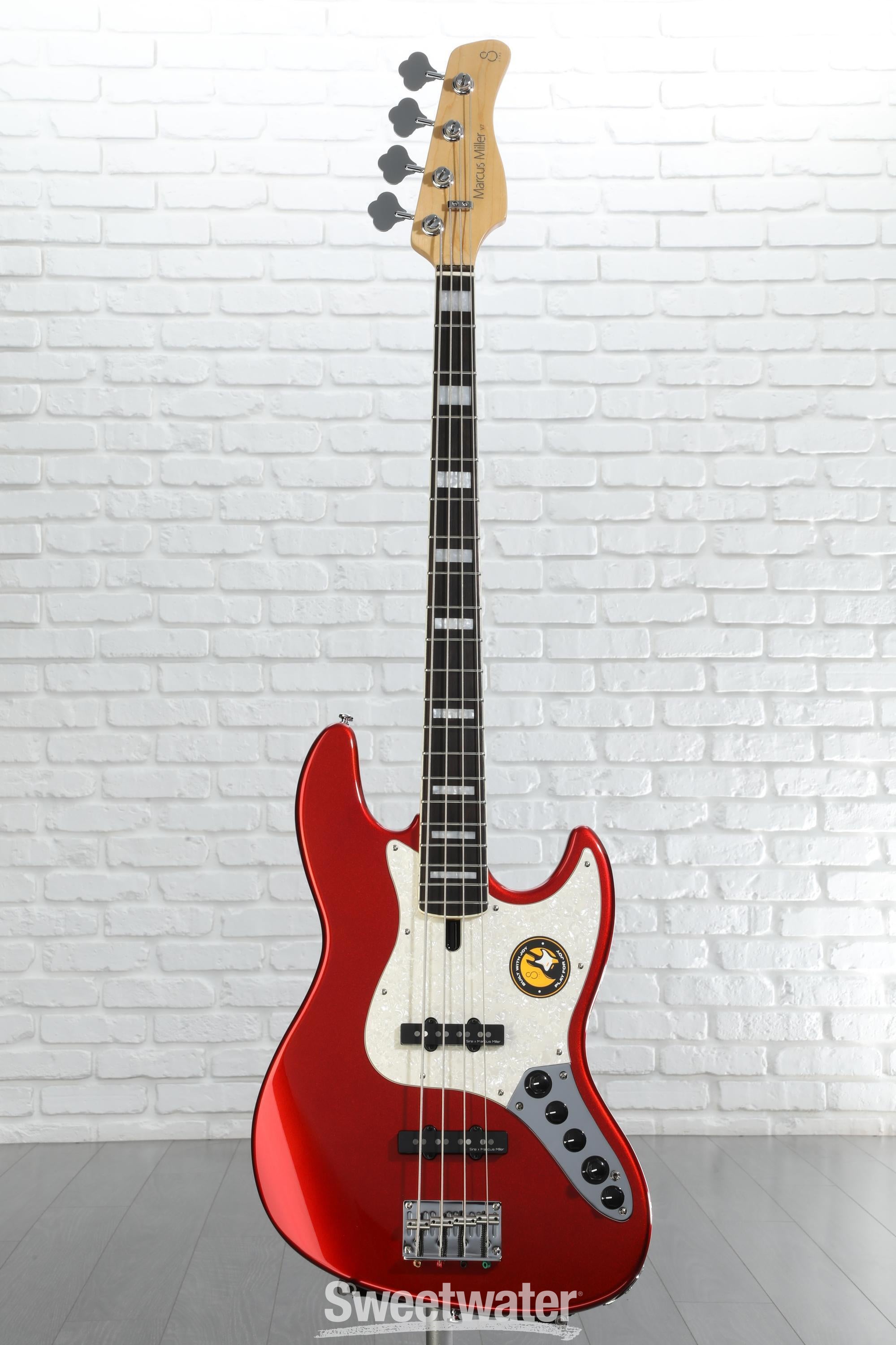 Sire Marcus Miller V7 Alder 4-string Bass Guitar - Bright