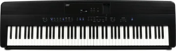 Kawai ES520 88-key Digital Piano with Speakers - Black